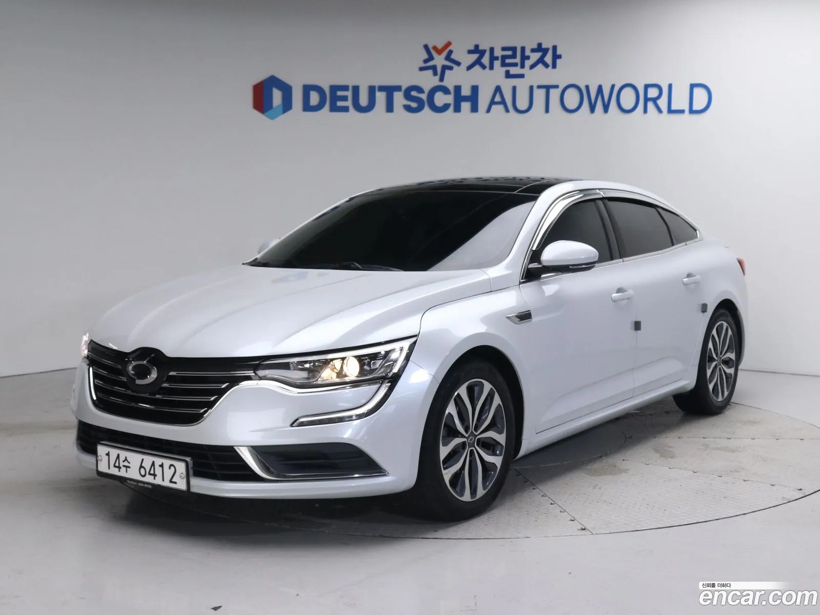 Renault Korea Samsung Sm6 16 Tce Le - фотография 19968784
