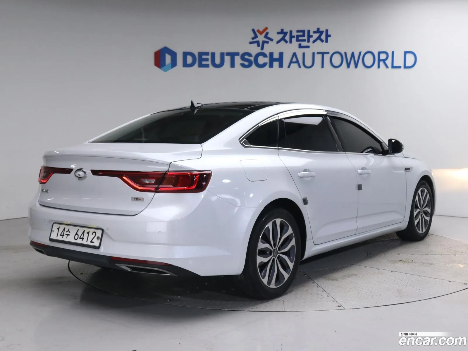 Renault Korea Samsung Sm6 16 Tce Le - фотография 19968785