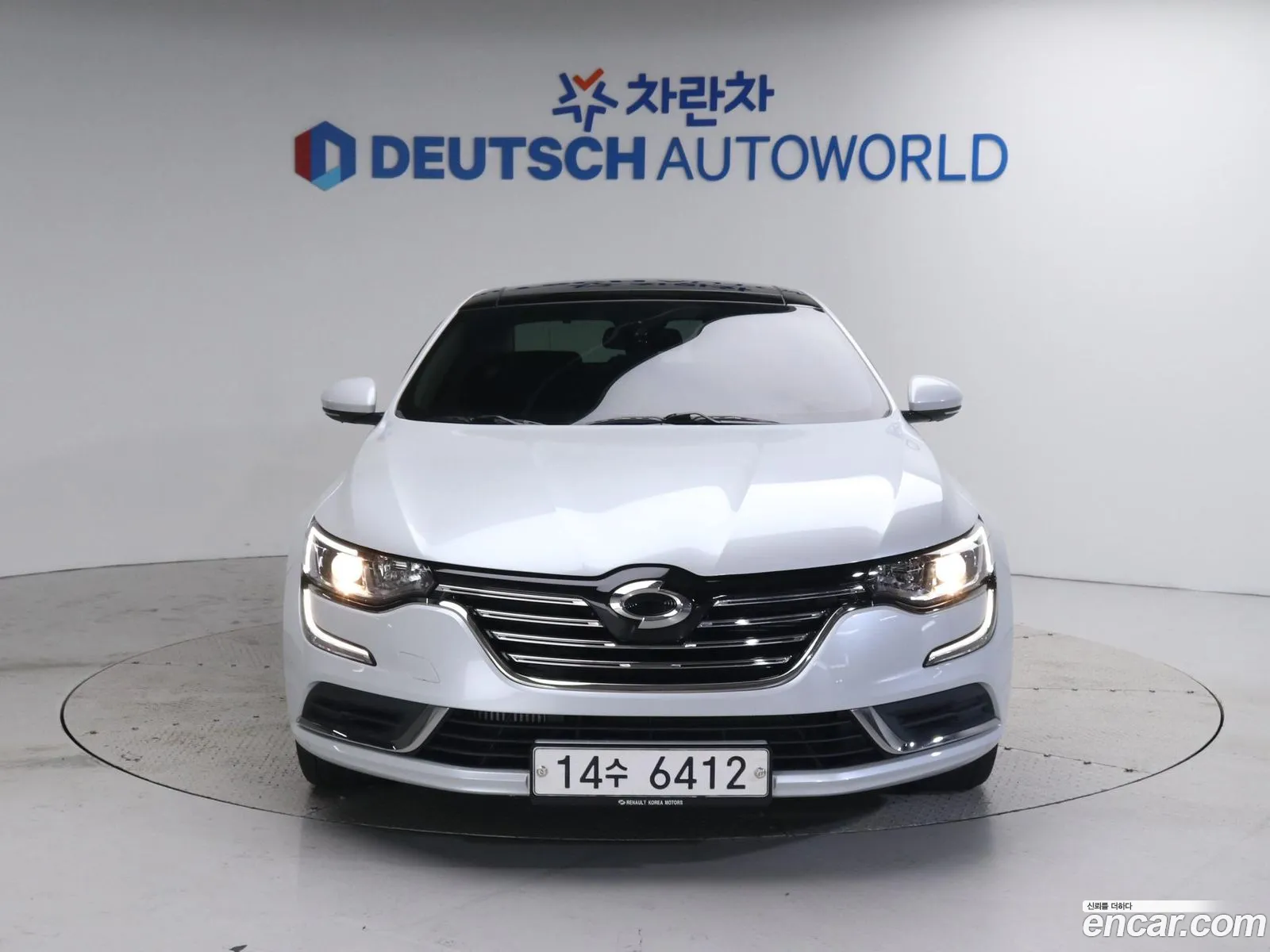 Renault Korea Samsung Sm6 16 Tce Le - фотография 19968786