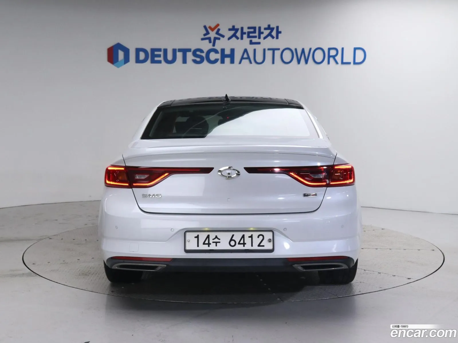 Renault Korea Samsung Sm6 16 Tce Le - фотография 19968787