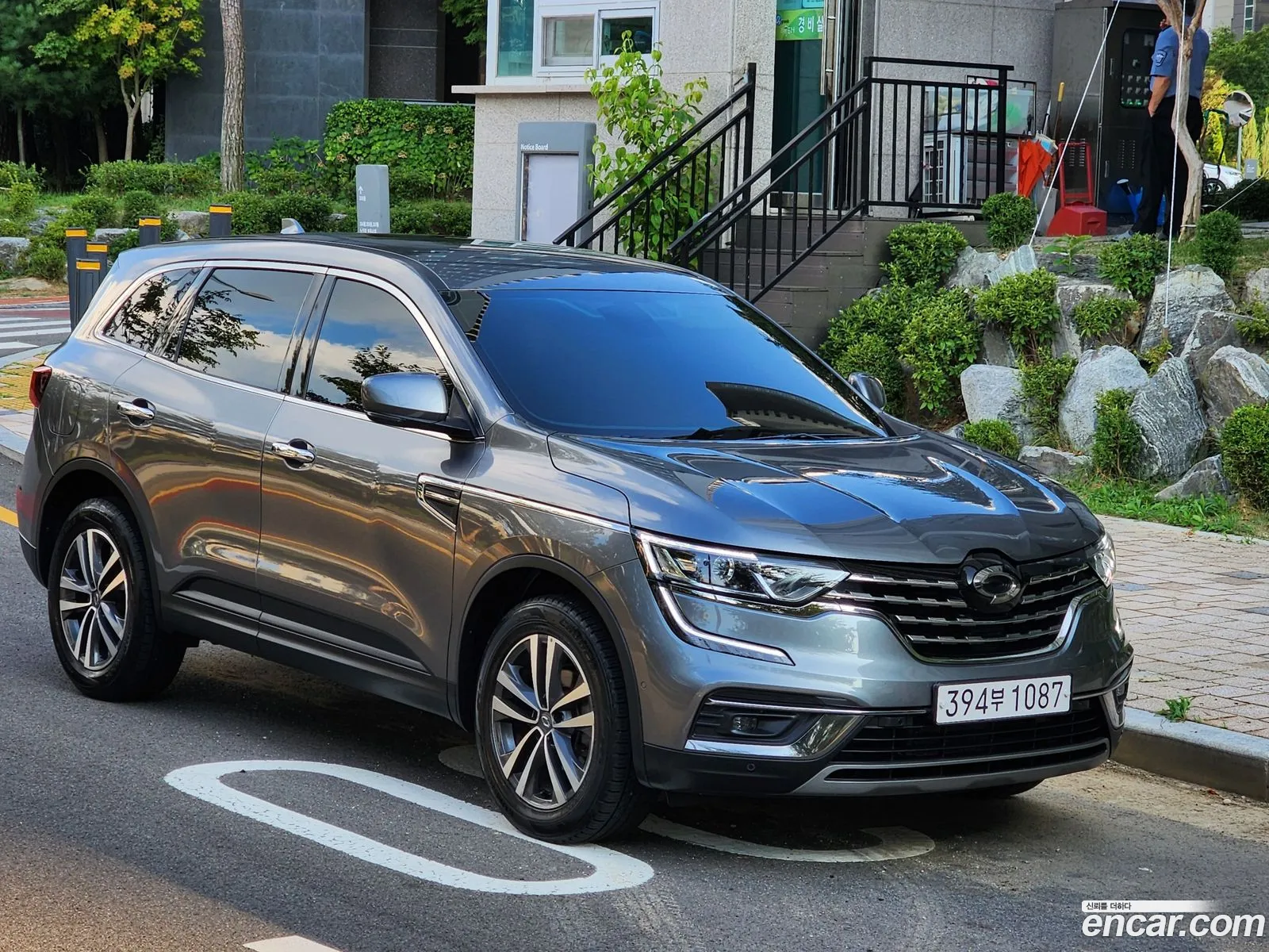 Renault Korea Samsung The New Qm6 20 Lpe Le 2Wd - фотография 6744540