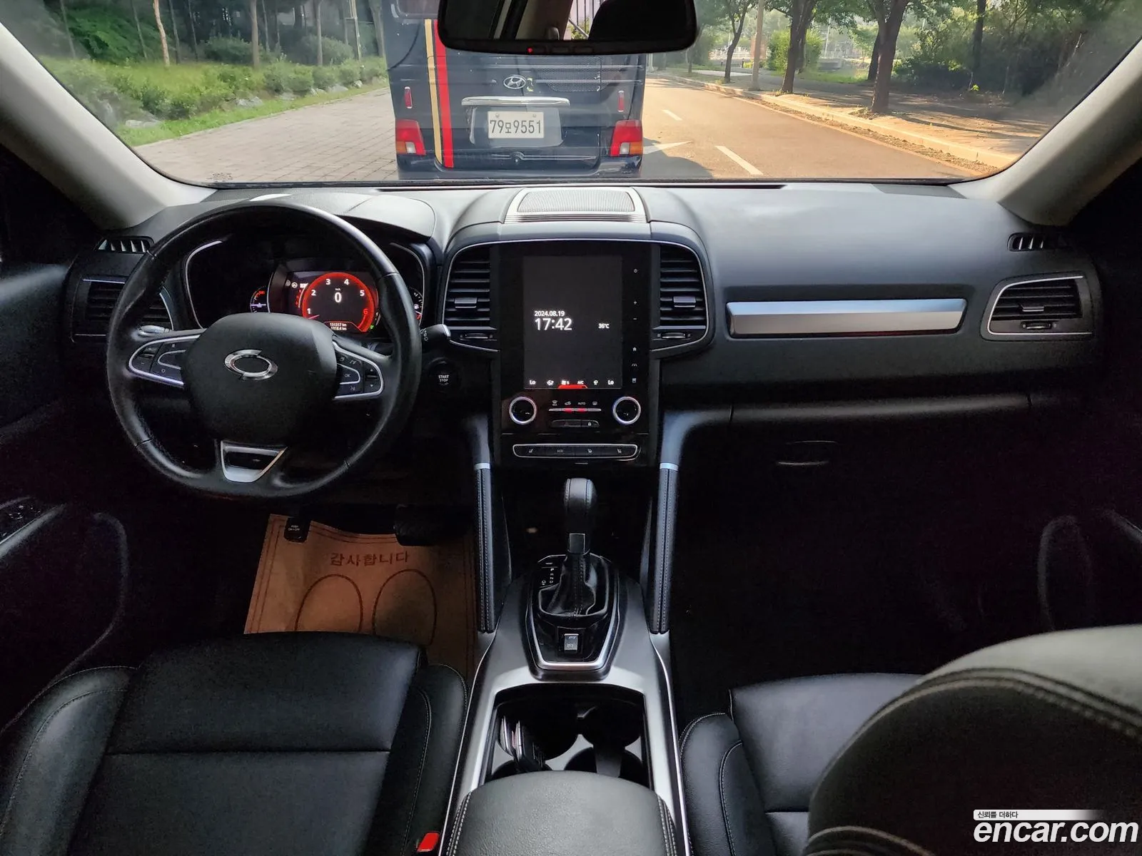Renault Korea Samsung The New Qm6 20 Lpe Le 2Wd - фотография 6744543