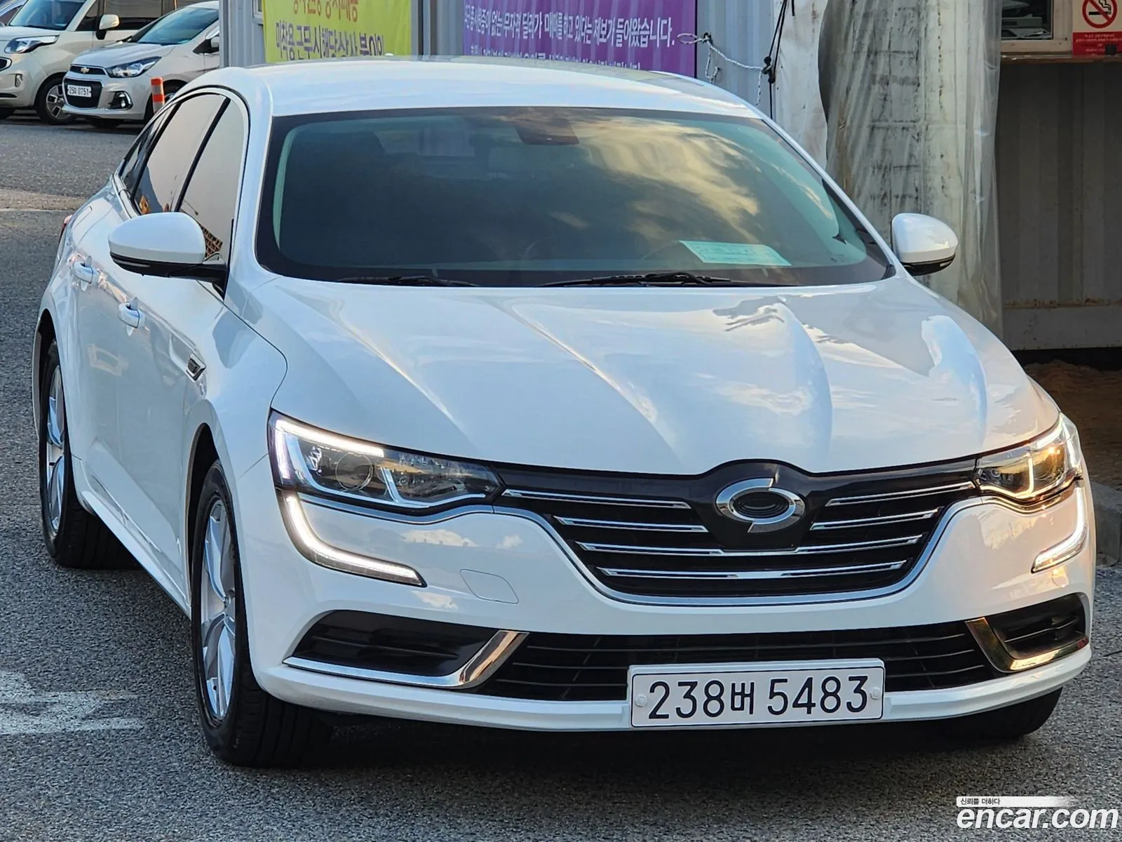 Renault Korea Samsung Sm6 20 Lpe Se Rental Car - фотография 6744527