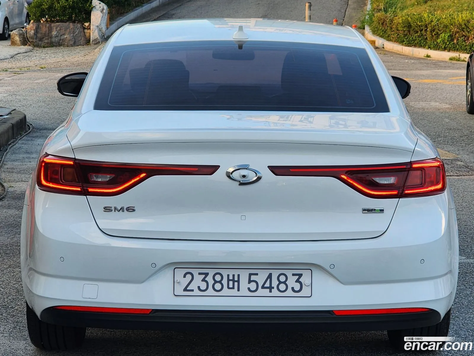 Renault Korea Samsung Sm6 20 Lpe Se Rental Car - фотография 6744529