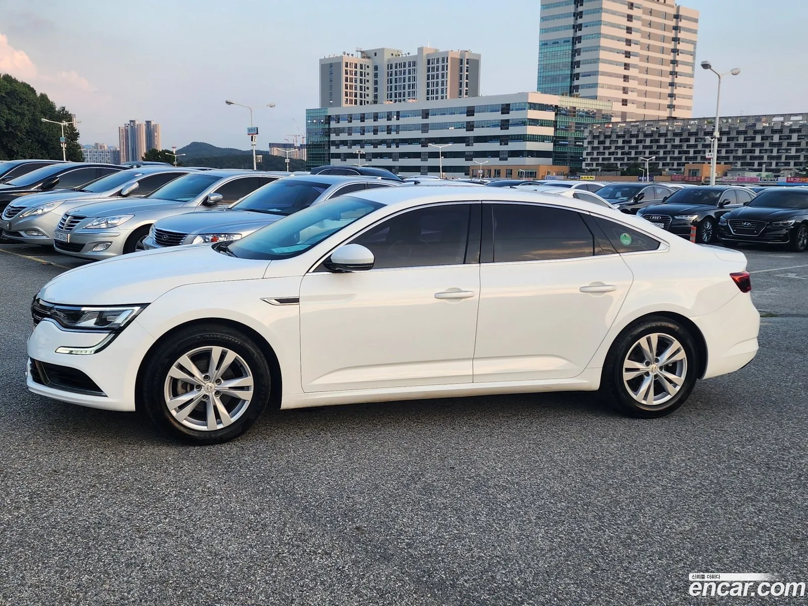 Renault Korea Samsung Sm6 20 Lpe Se Rental Car - фотография 6744530