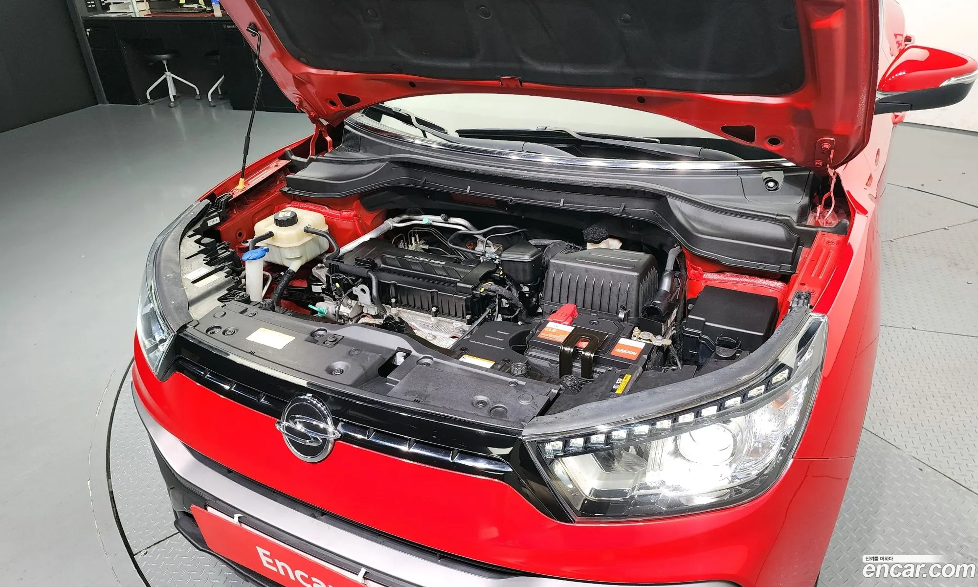 Kg Mobility Ssangyong Tivoli Air 16 Rx 2Wd - фотография 7336292