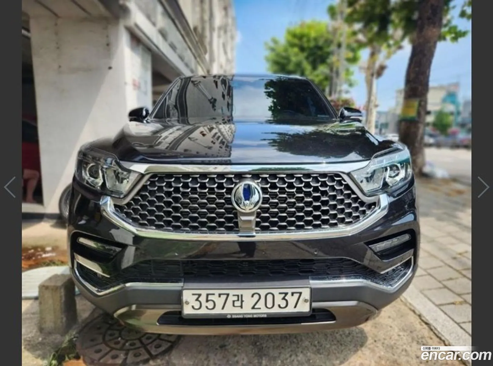 Kg Mobility Ssangyong G4 Rexton Diesel 22 4Wd White Edition - фотография 8610685