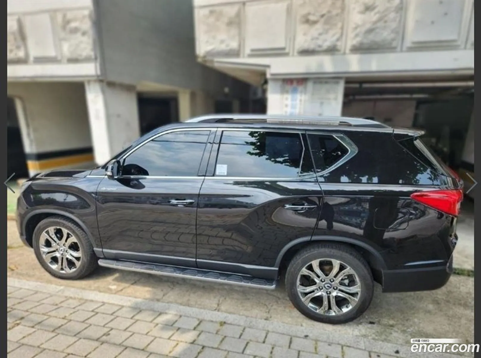 Kg Mobility Ssangyong G4 Rexton Diesel 22 4Wd White Edition - фотография 8610687