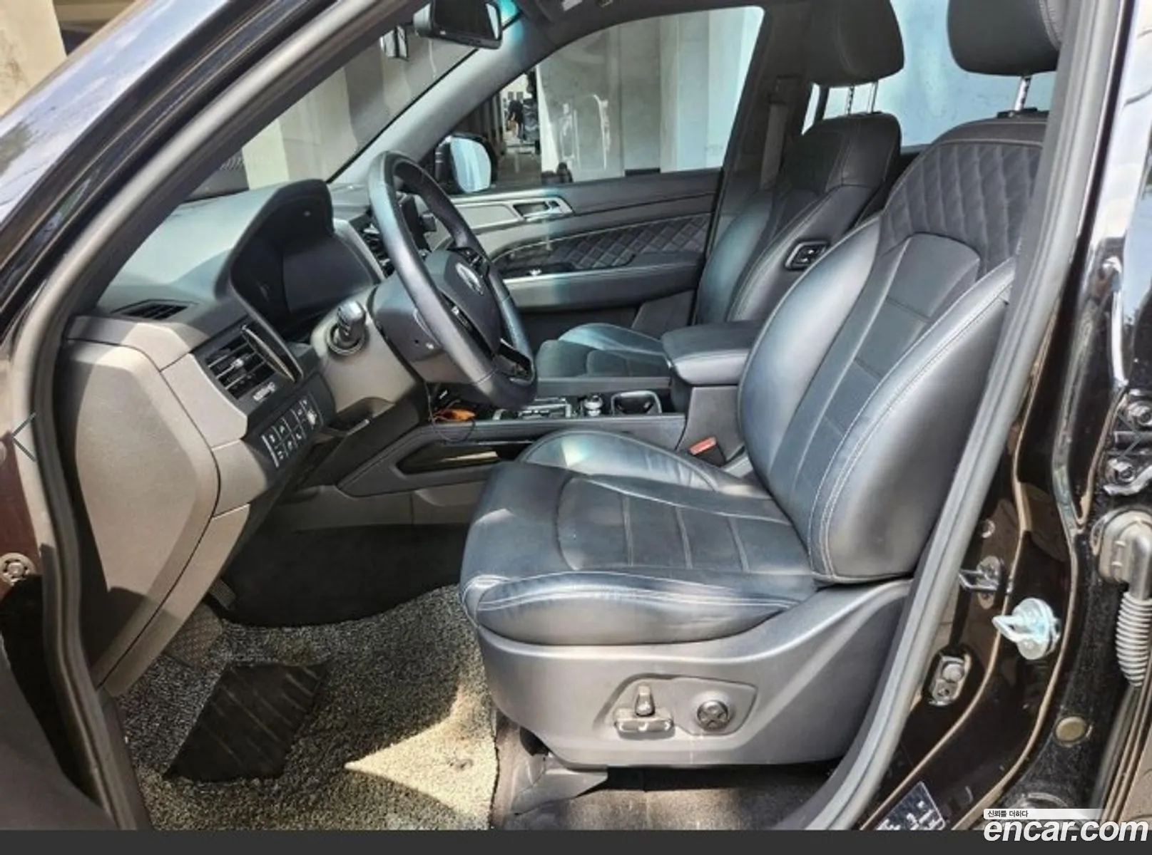 Kg Mobility Ssangyong G4 Rexton Diesel 22 4Wd White Edition - фотография 8610689
