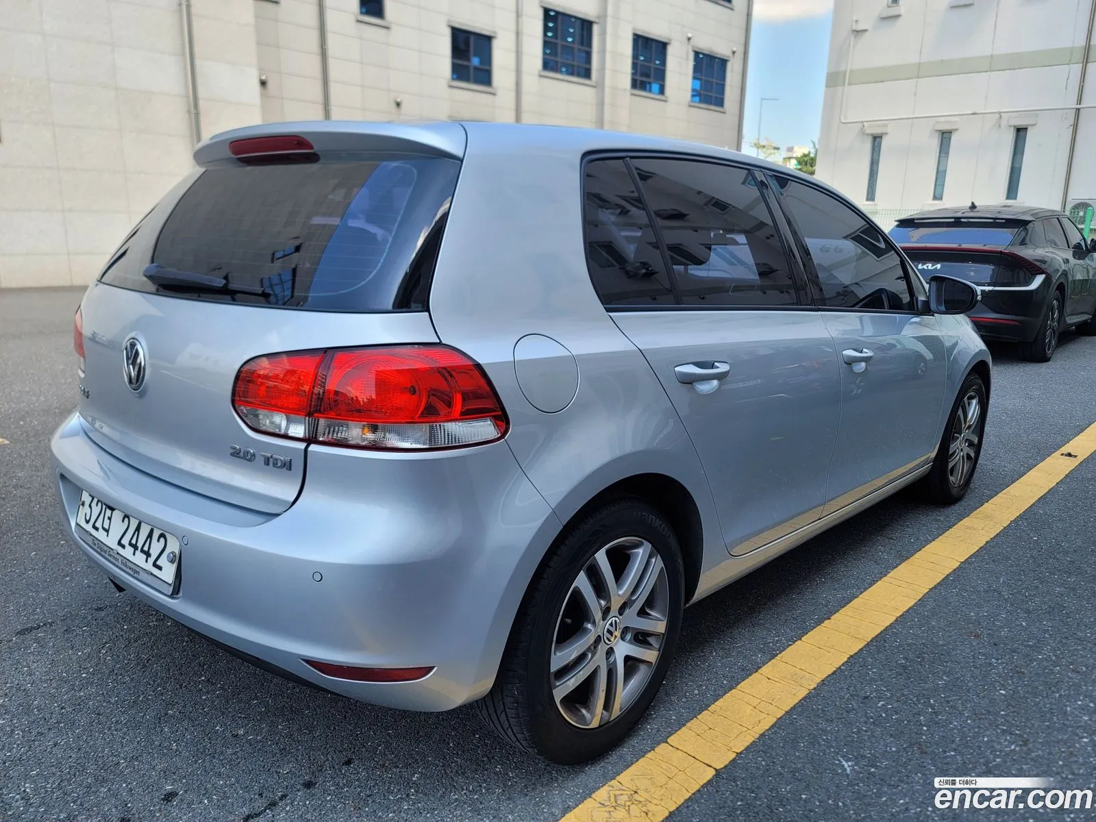 Volkswagen Golf 6Th Generation 20 Tdi - фотография 7792101