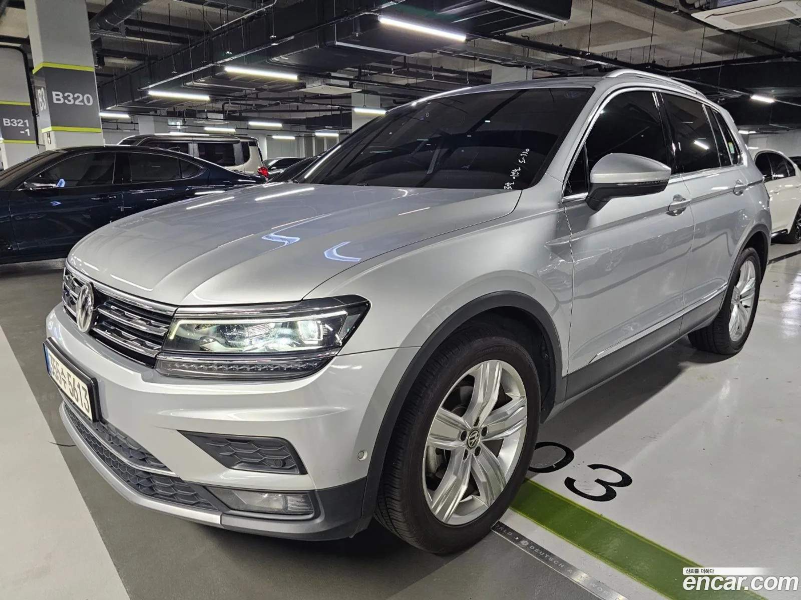 Volkswagen Tiguan 2Nd Generation 20 Tdi 4Motion Prestige - фотография 7820342