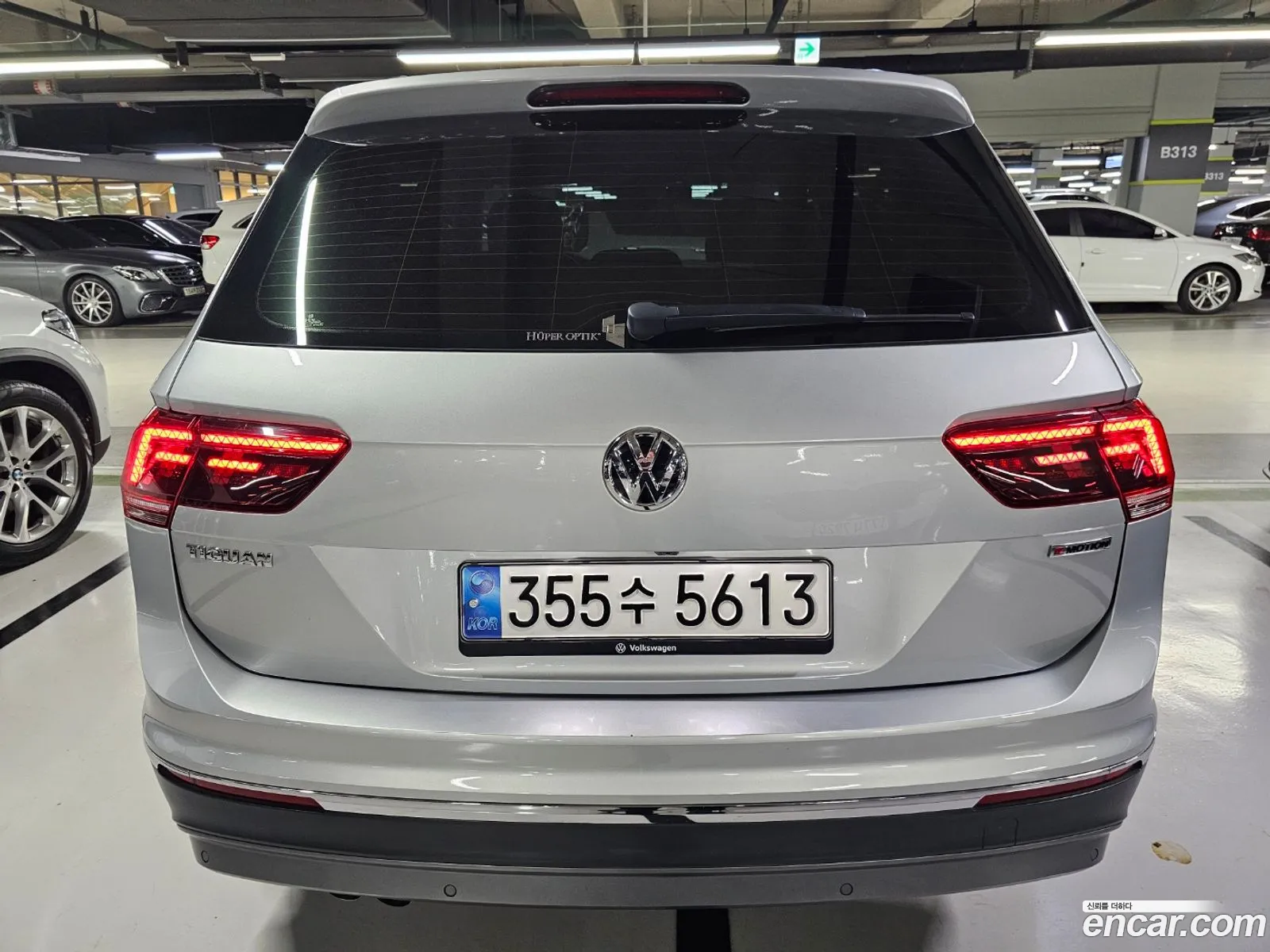 Volkswagen Tiguan 2Nd Generation 20 Tdi 4Motion Prestige - фотография 7820343
