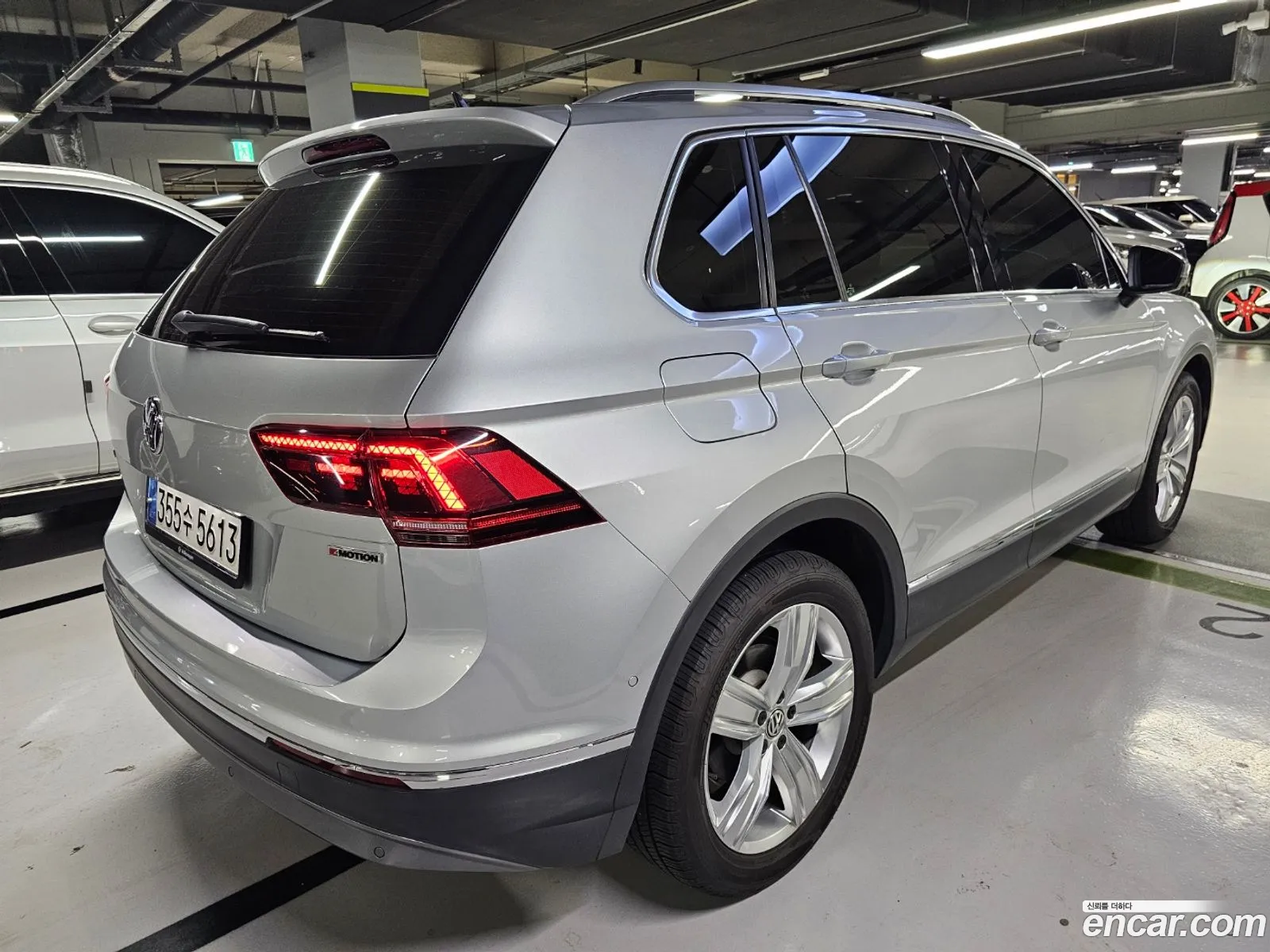 Volkswagen Tiguan 2Nd Generation 20 Tdi 4Motion Prestige - фотография 7820344