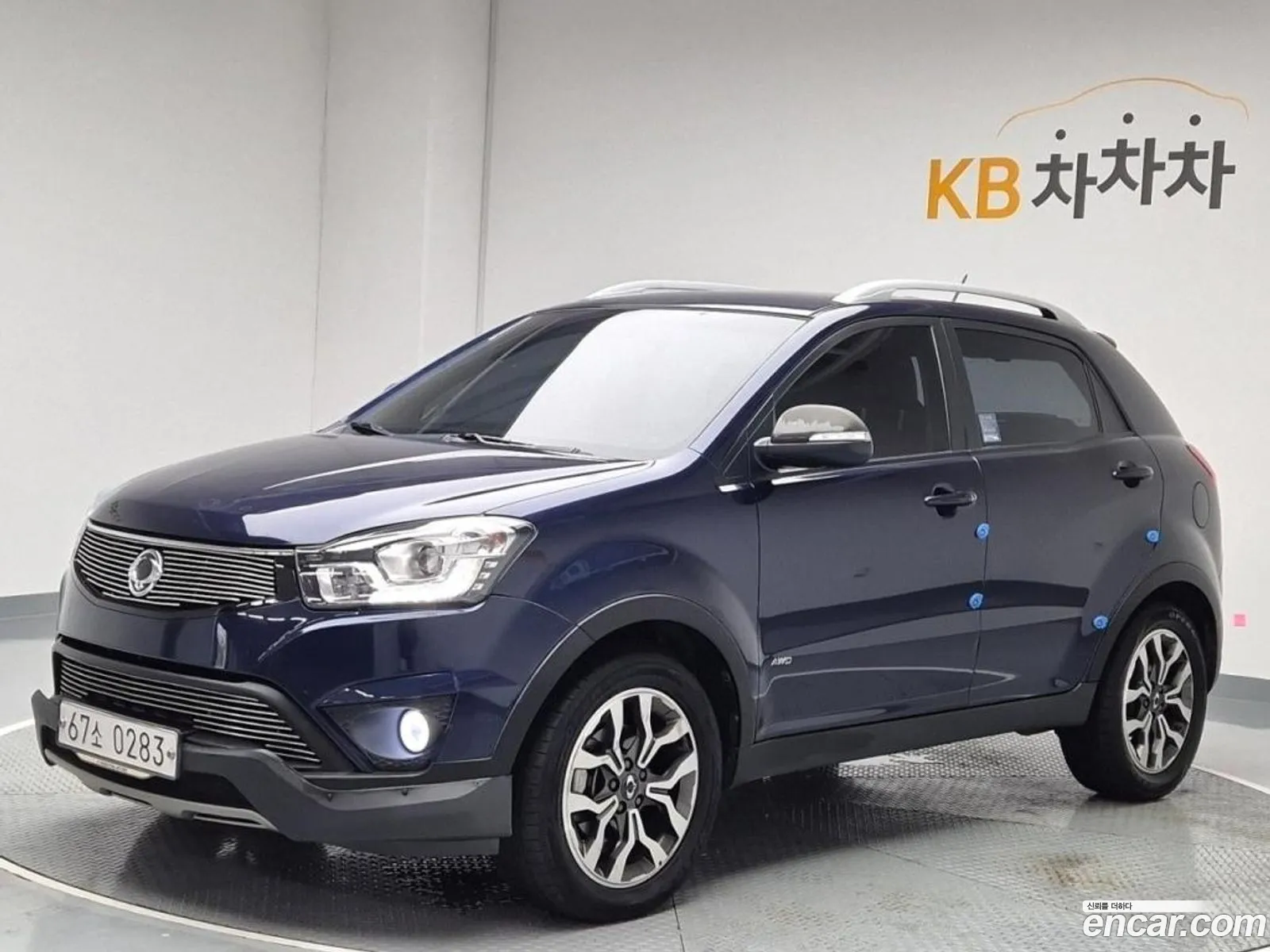 Kg Mobility Ssangyong New Korando C 20 Extreme 2Wd - фотография 8481253