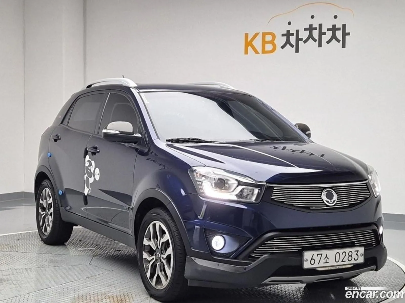 Kg Mobility Ssangyong New Korando C 20 Extreme 2Wd - фотография 8481256