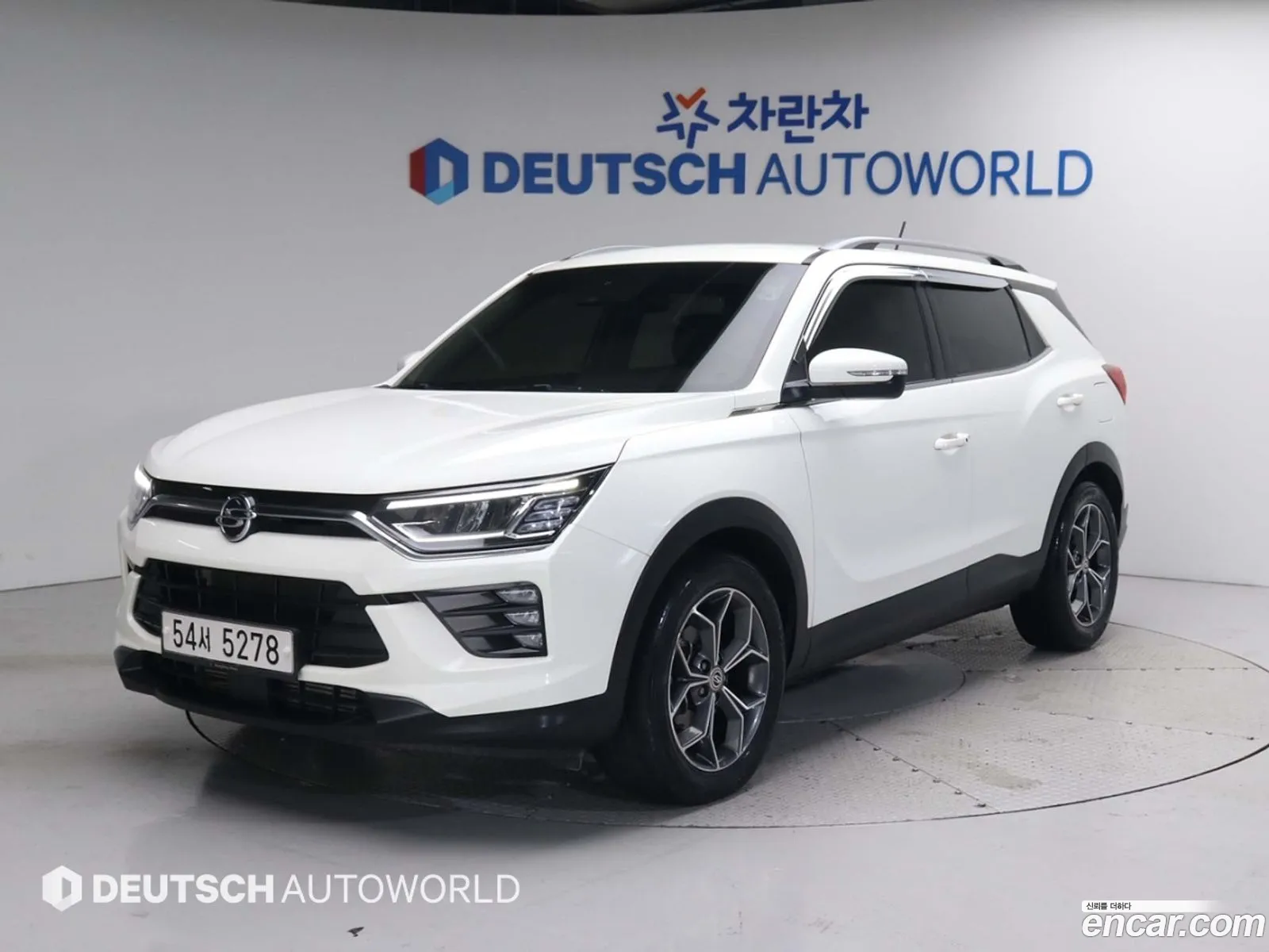 Kg Mobility Ssangyong Beautiful Korando Diesel 16 2Wd Delight Plus - фотография 8481241