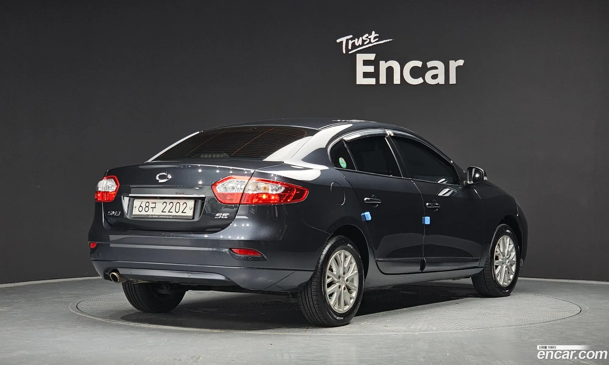 Renault Korea Samsung New Sm3 Se Plus Art - фотография 7970094
