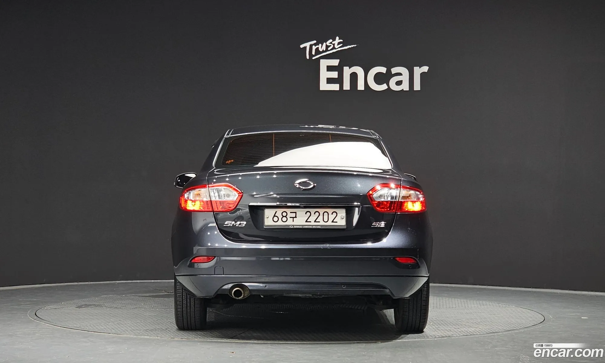 Renault Korea Samsung New Sm3 Se Plus Art - фотография 7970096