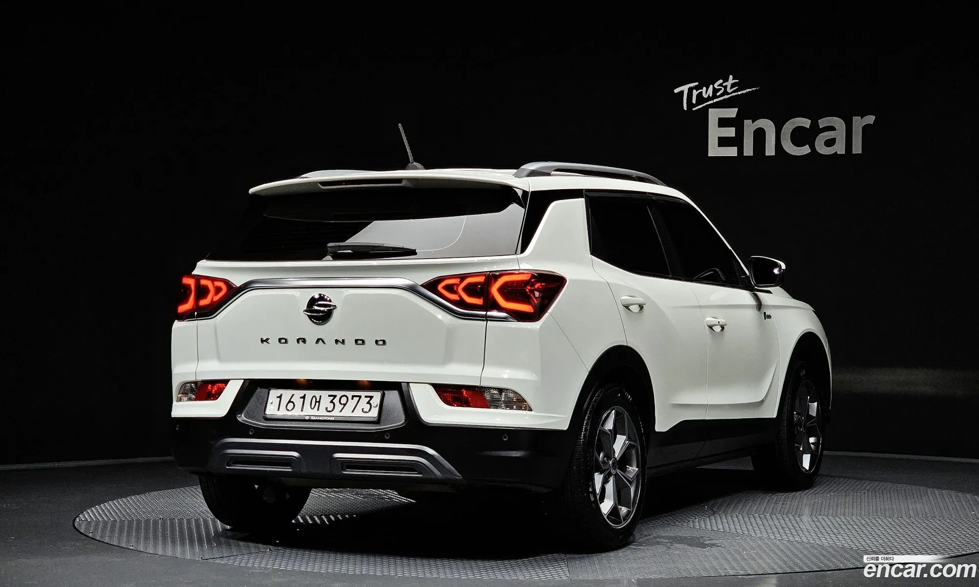 Kg Mobility Ssangyong Beautiful Korando Gasoline 15 2Wd C5 Plus - фотография 8416546