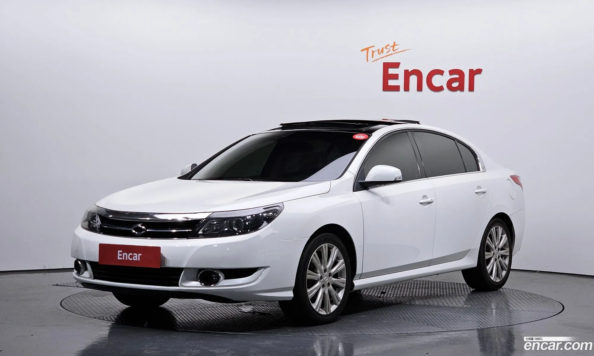 Renault Korea Samsung New Sm5 New Model Lpli Le - фотография 6941588