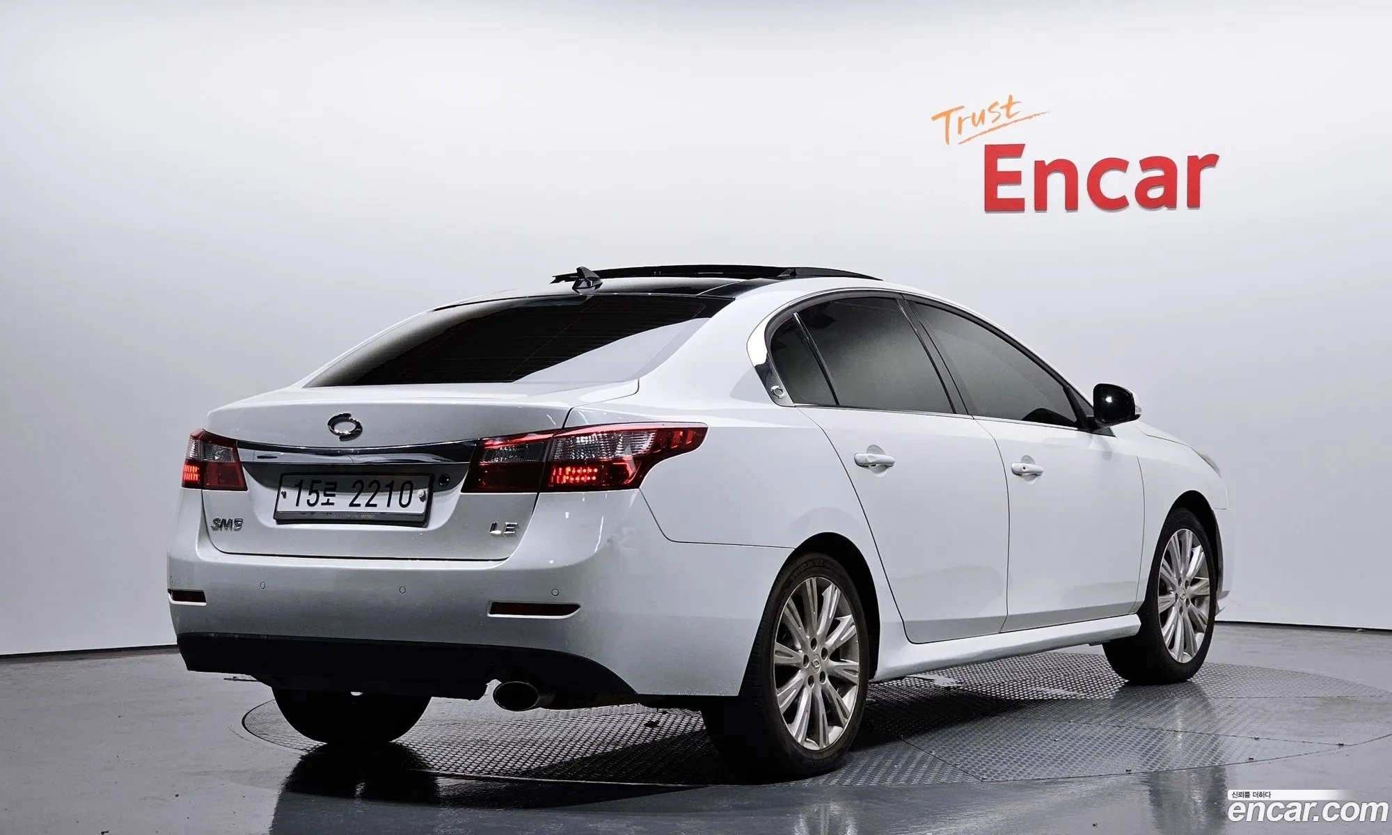 Renault Korea Samsung New Sm5 New Model Lpli Le - фотография 6941589