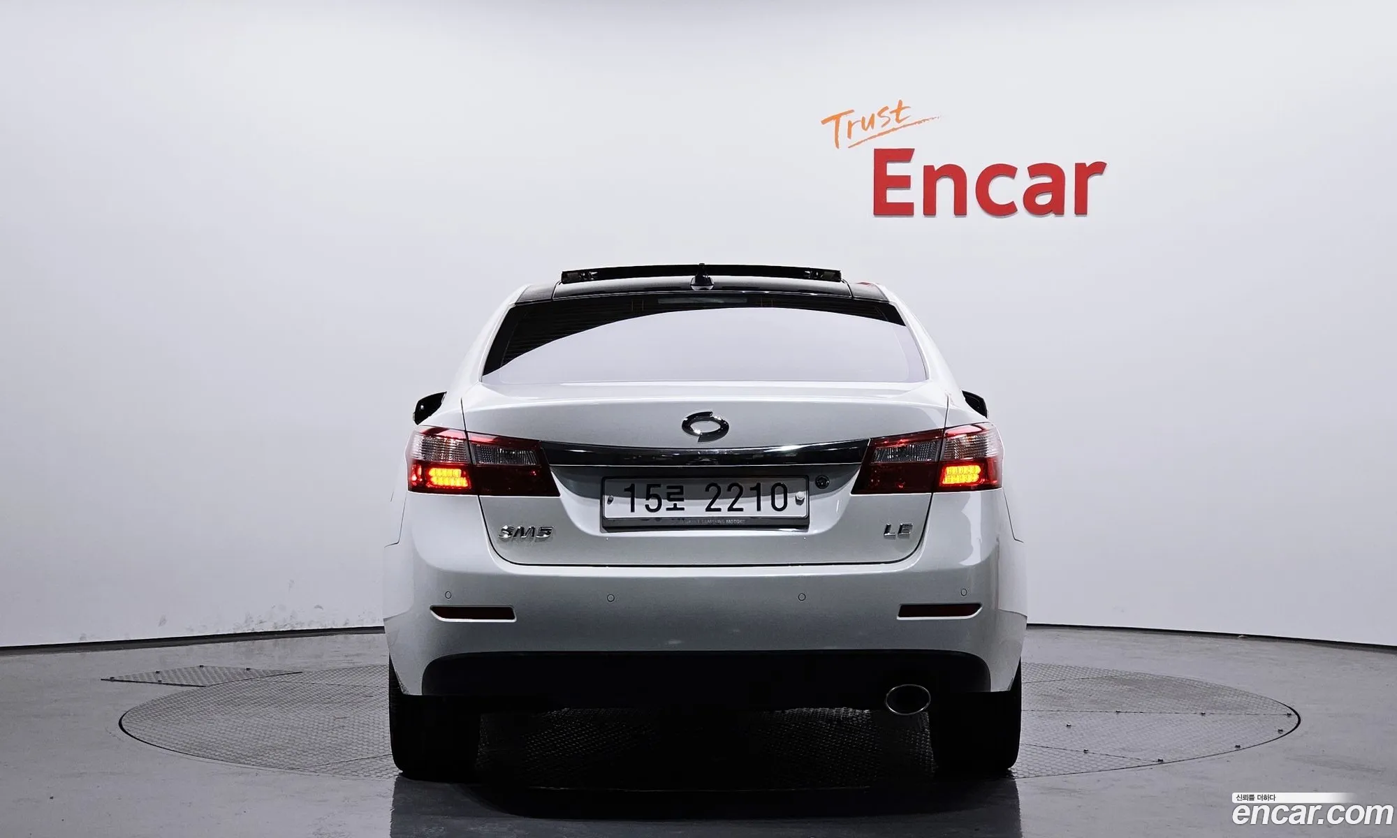 Renault Korea Samsung New Sm5 New Model Lpli Le - фотография 6941591