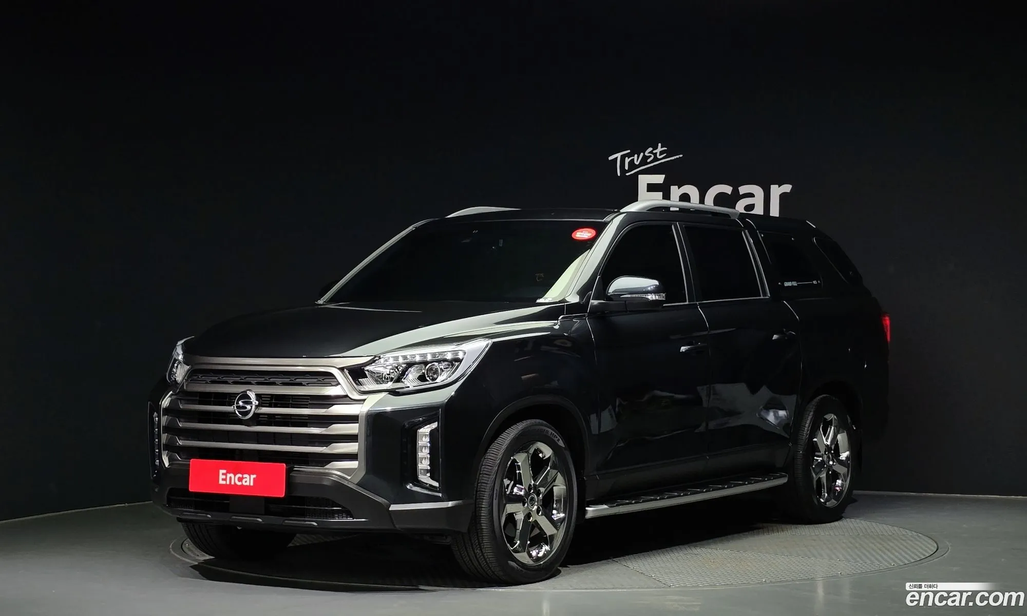 Kg Mobility Ssangyong The New Rexton Sports Diesel 22 4Wd Prestige - фотография 6907569