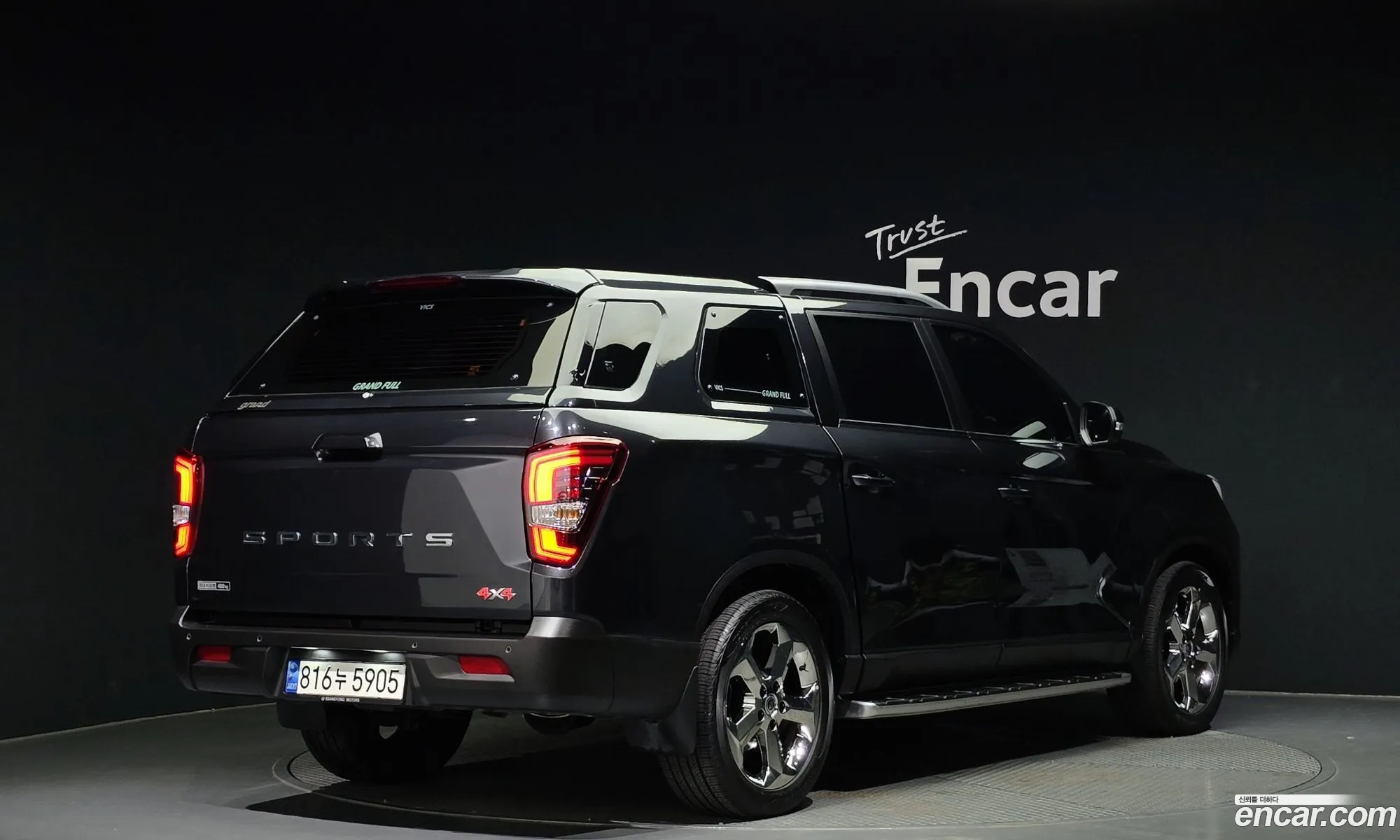 Kg Mobility Ssangyong The New Rexton Sports Diesel 22 4Wd Prestige - фотография 6907570