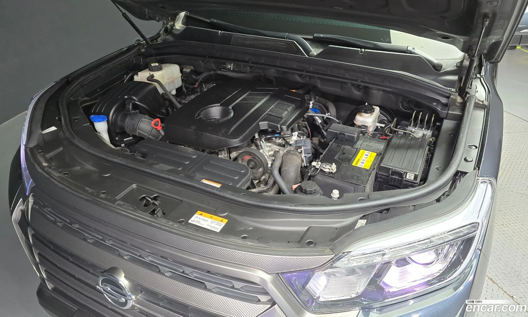 Kg Mobility Ssangyong The New Rexton Sports Diesel 22 4Wd Prestige - фотография 6907574