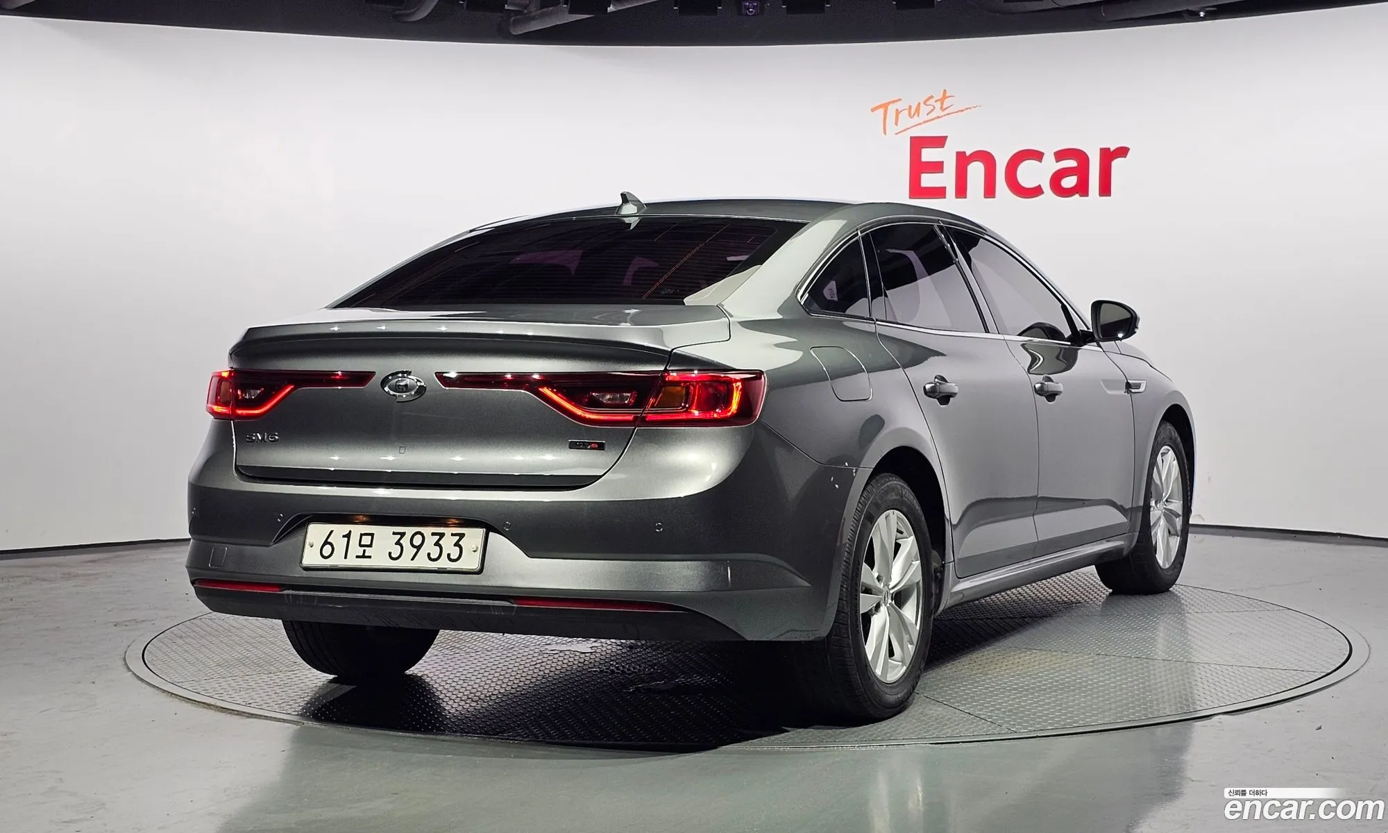 Renault Korea Samsung Sm6 20 Gde Se - фотография 8746358