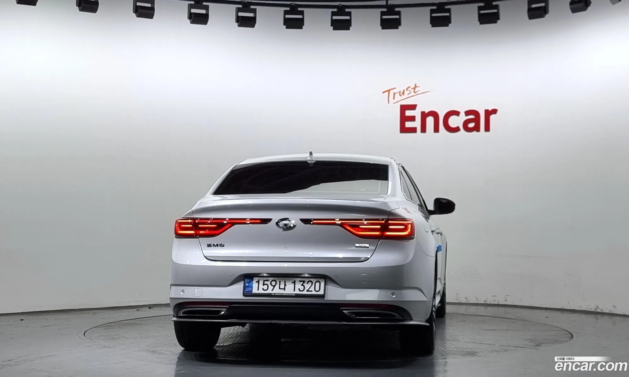 Renault Korea Samsung The New Sm6 18 Tce Premier - фотография 6862353