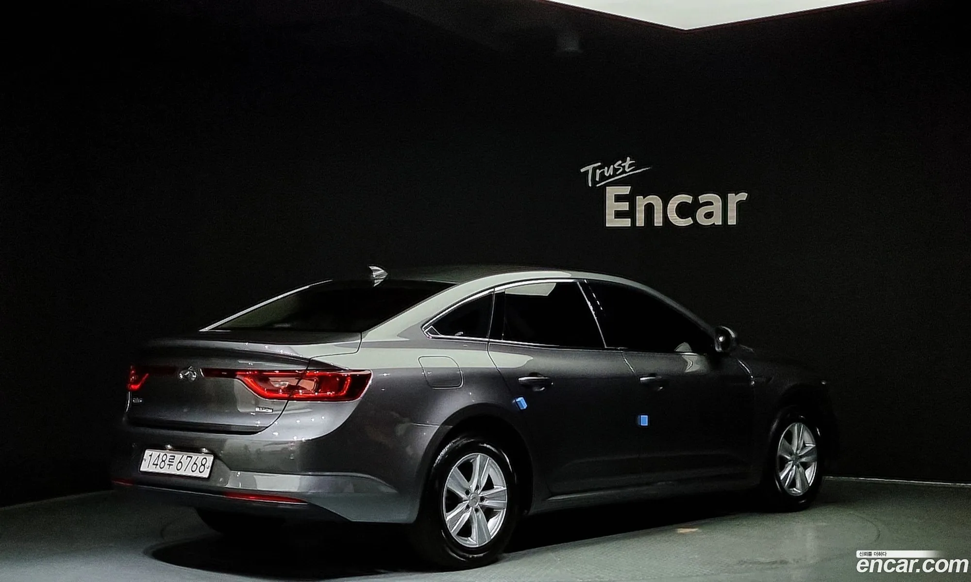 Renault Korea Samsung Sm6 20 Lpe Pe Rental Car - фотография 6862338