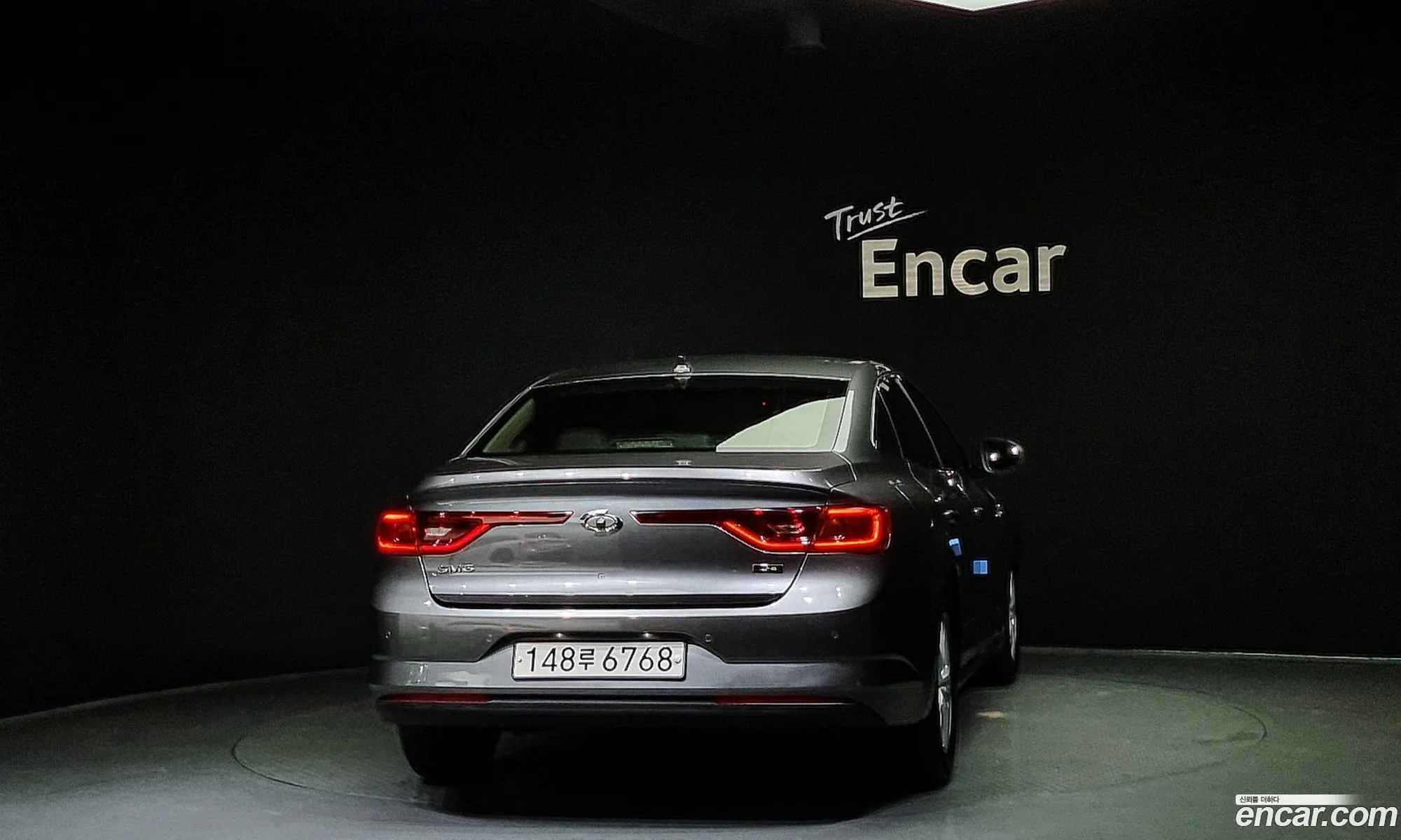 Renault Korea Samsung Sm6 20 Lpe Pe Rental Car - фотография 6862340