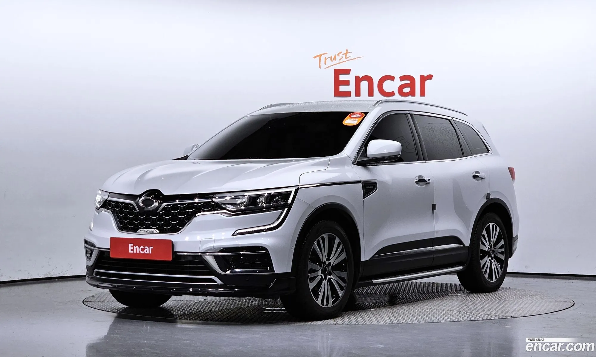Renault Korea Samsung The New Qm6 20 Gde Premier 2Wd - фотография 8142459