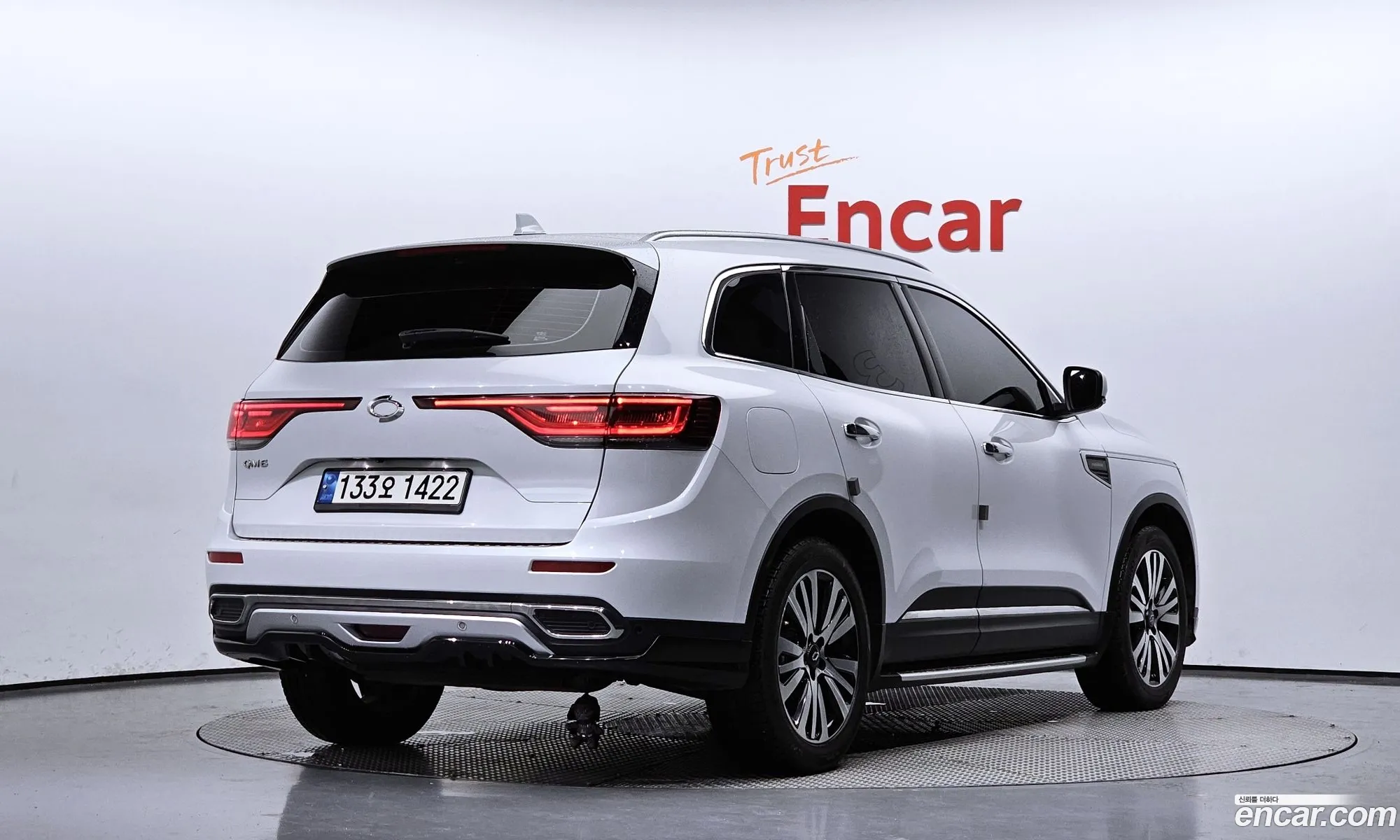 Renault Korea Samsung The New Qm6 20 Gde Premier 2Wd - фотография 8142460