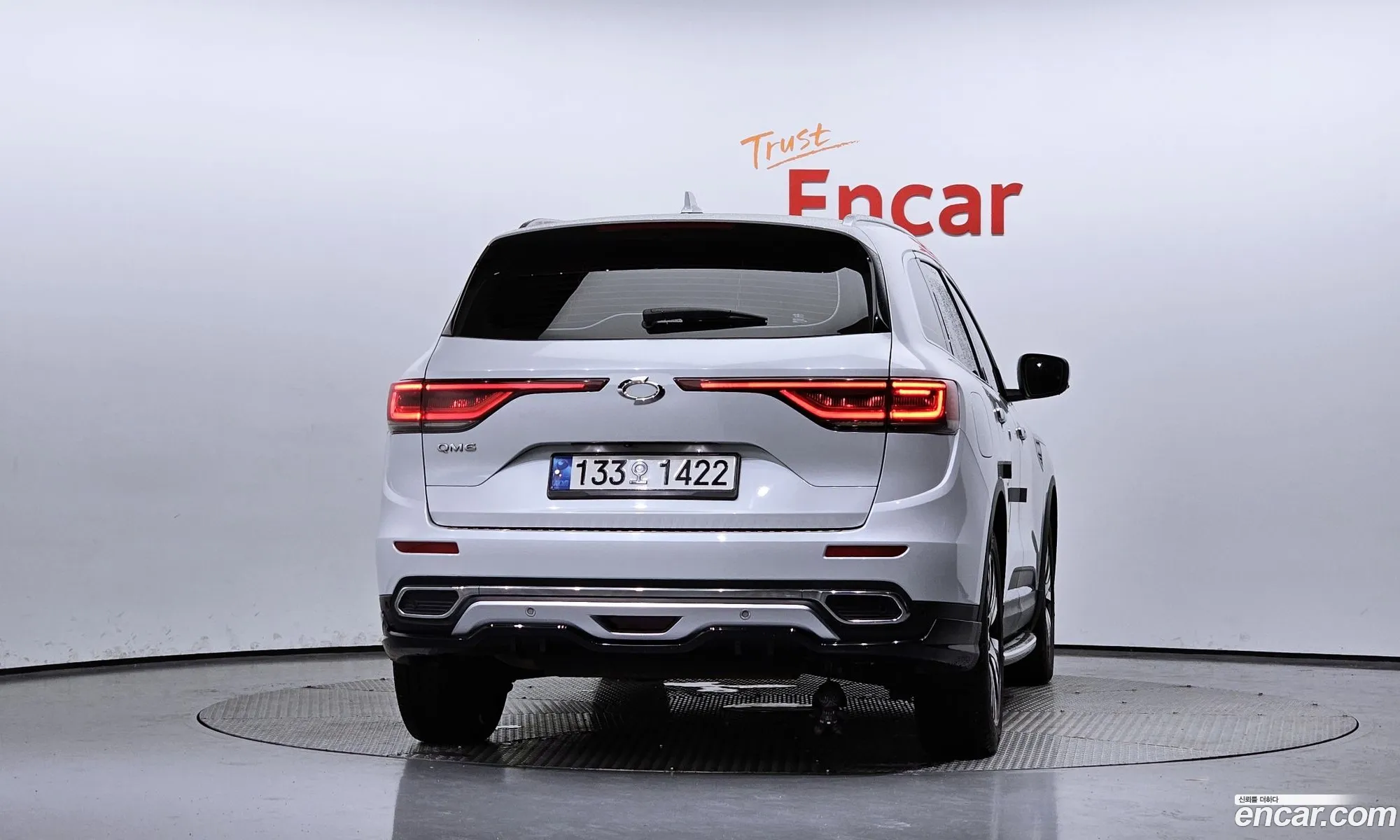Renault Korea Samsung The New Qm6 20 Gde Premier 2Wd - фотография 8142462
