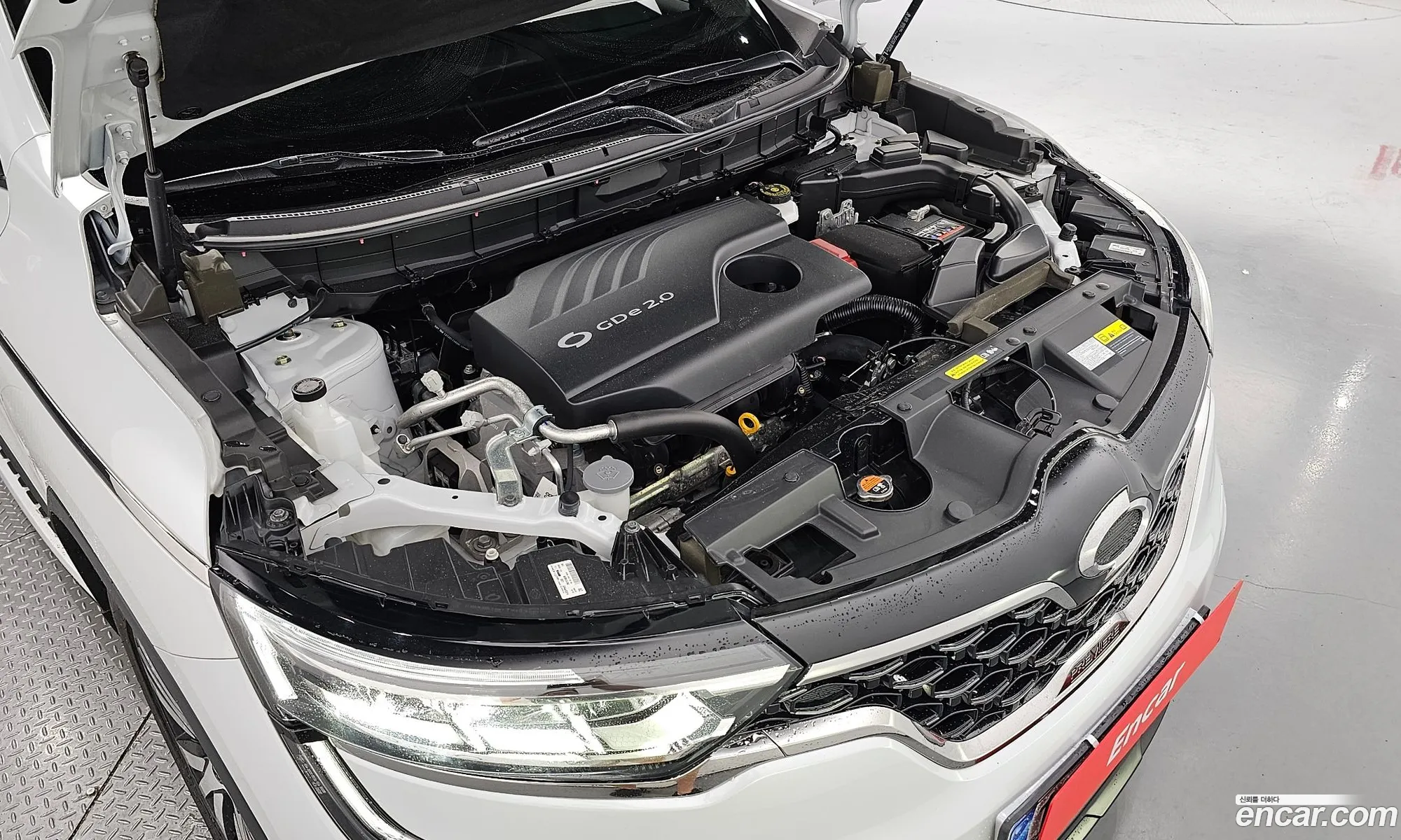 Renault Korea Samsung The New Qm6 20 Gde Premier 2Wd - фотография 8142464