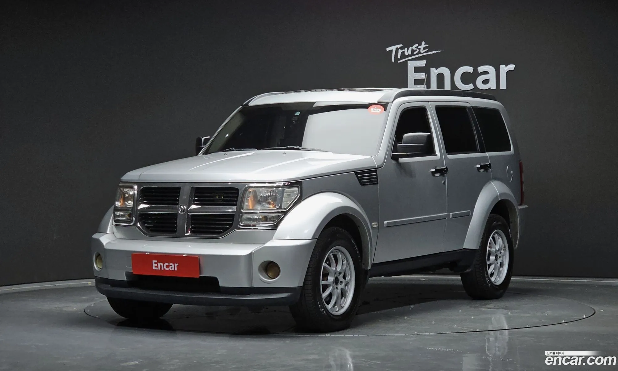 Dodge Nitro 28 Diesel - фотография 3543521