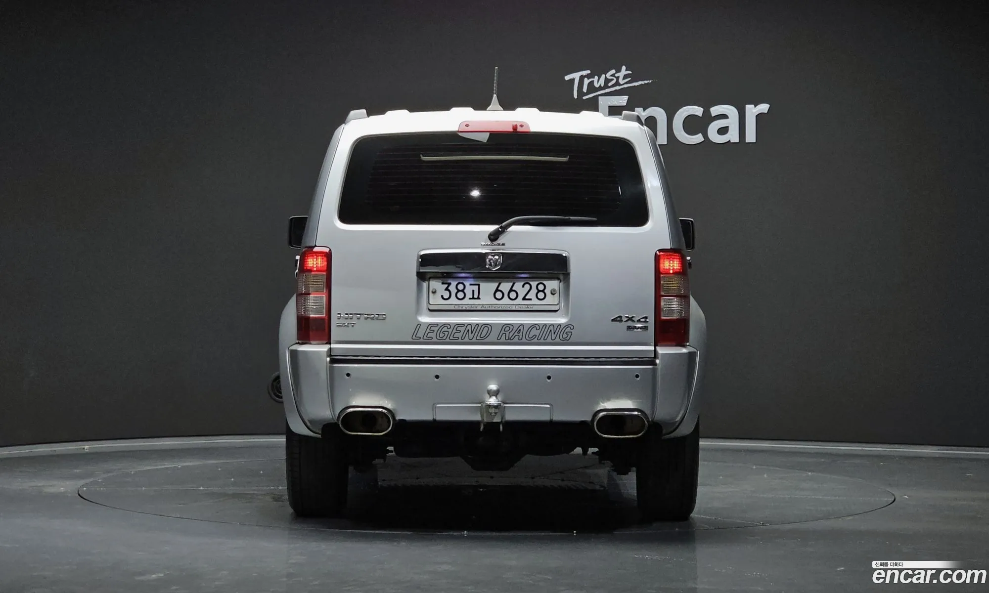 Dodge Nitro 28 Diesel - фотография 3543524