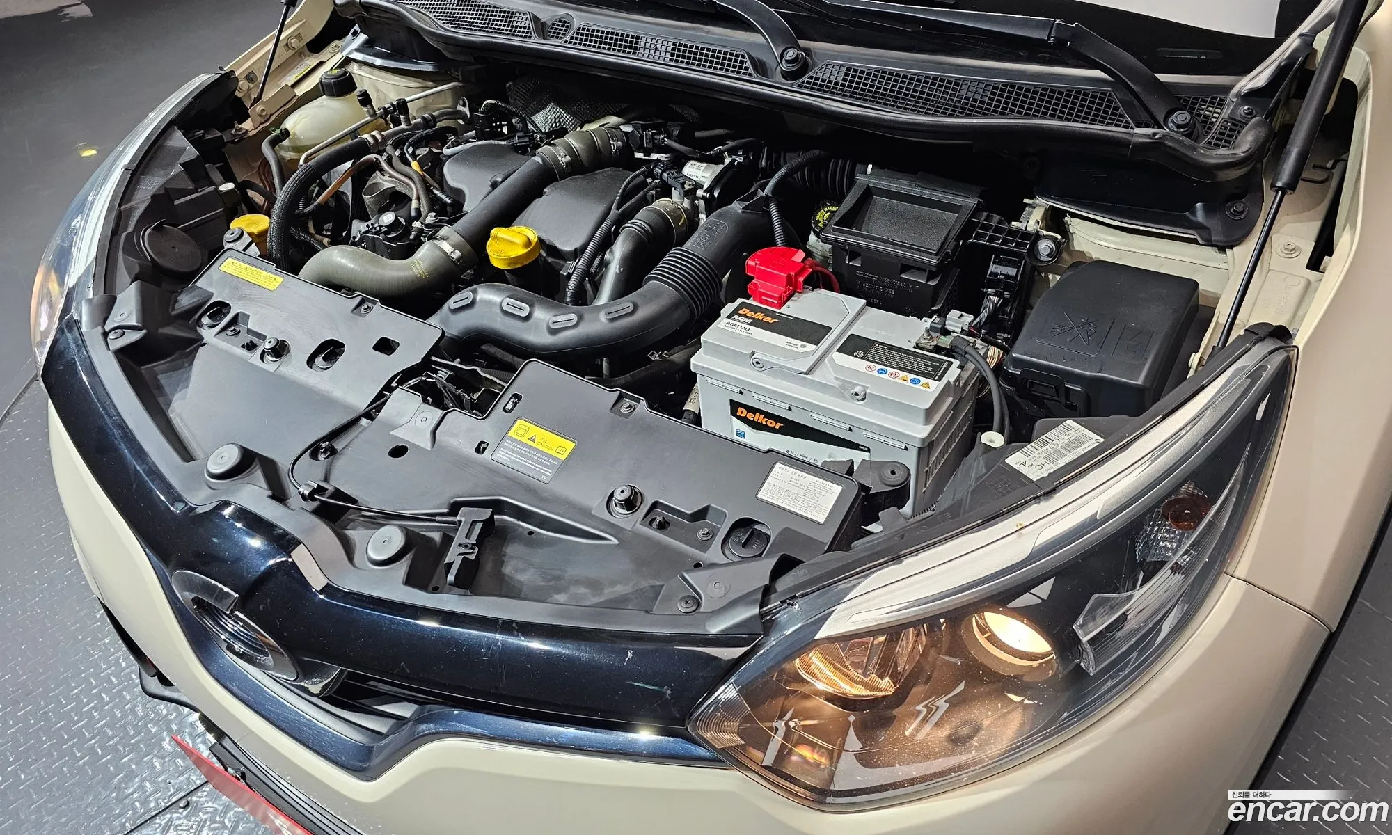 Renault Korea Samsung Qm3 Le - фотография 8453368