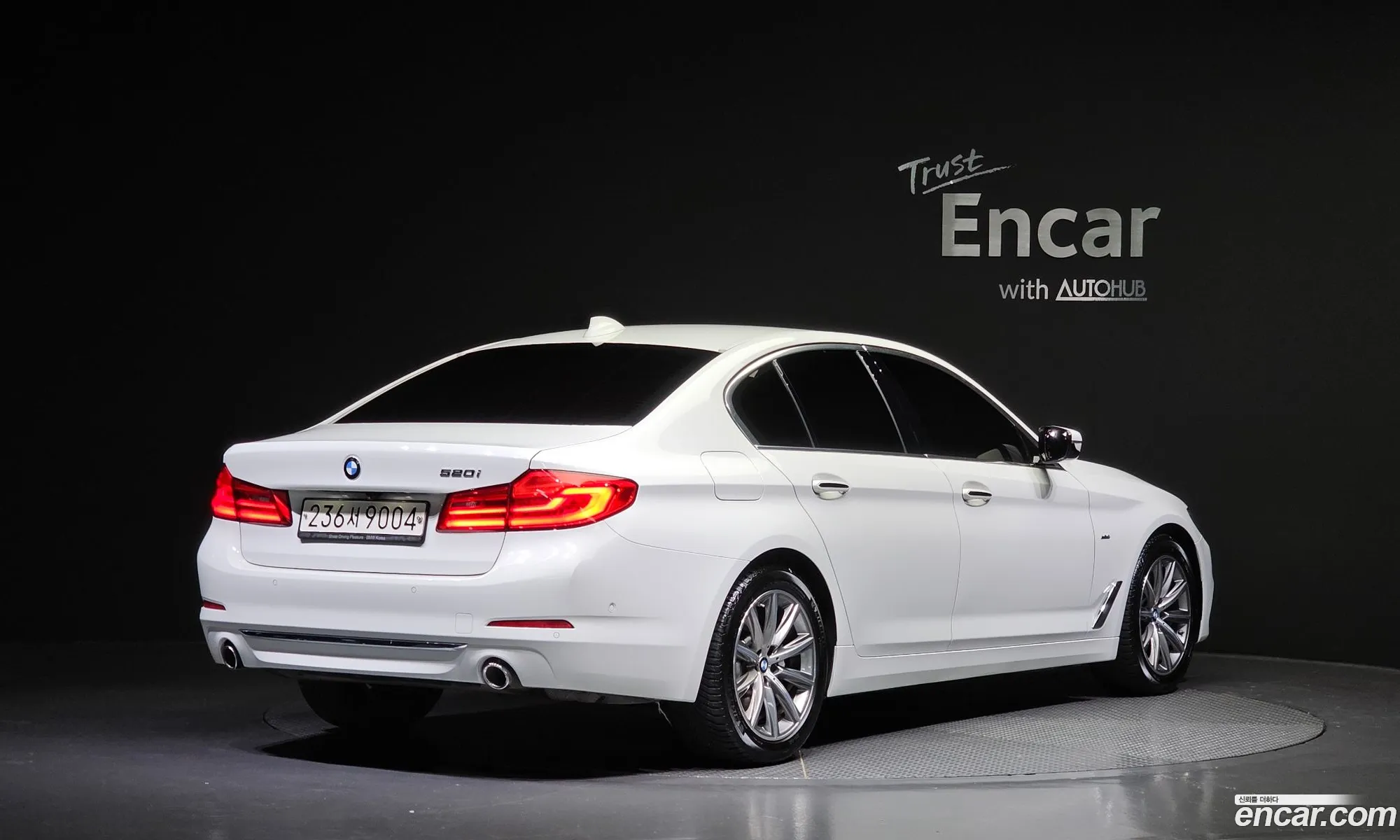 BMW 5 Series G30 520I Luxury - фотография 5184861