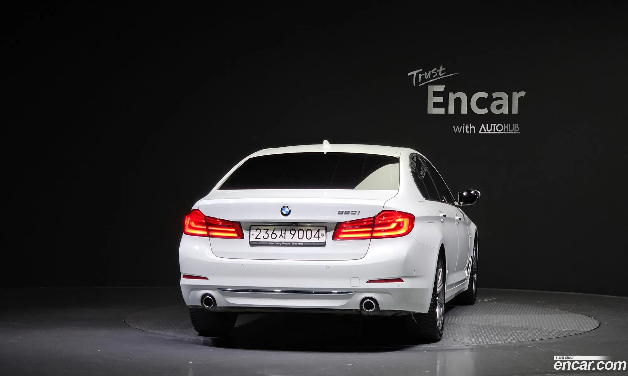 BMW 5 Series G30 520I Luxury - фотография 5184863