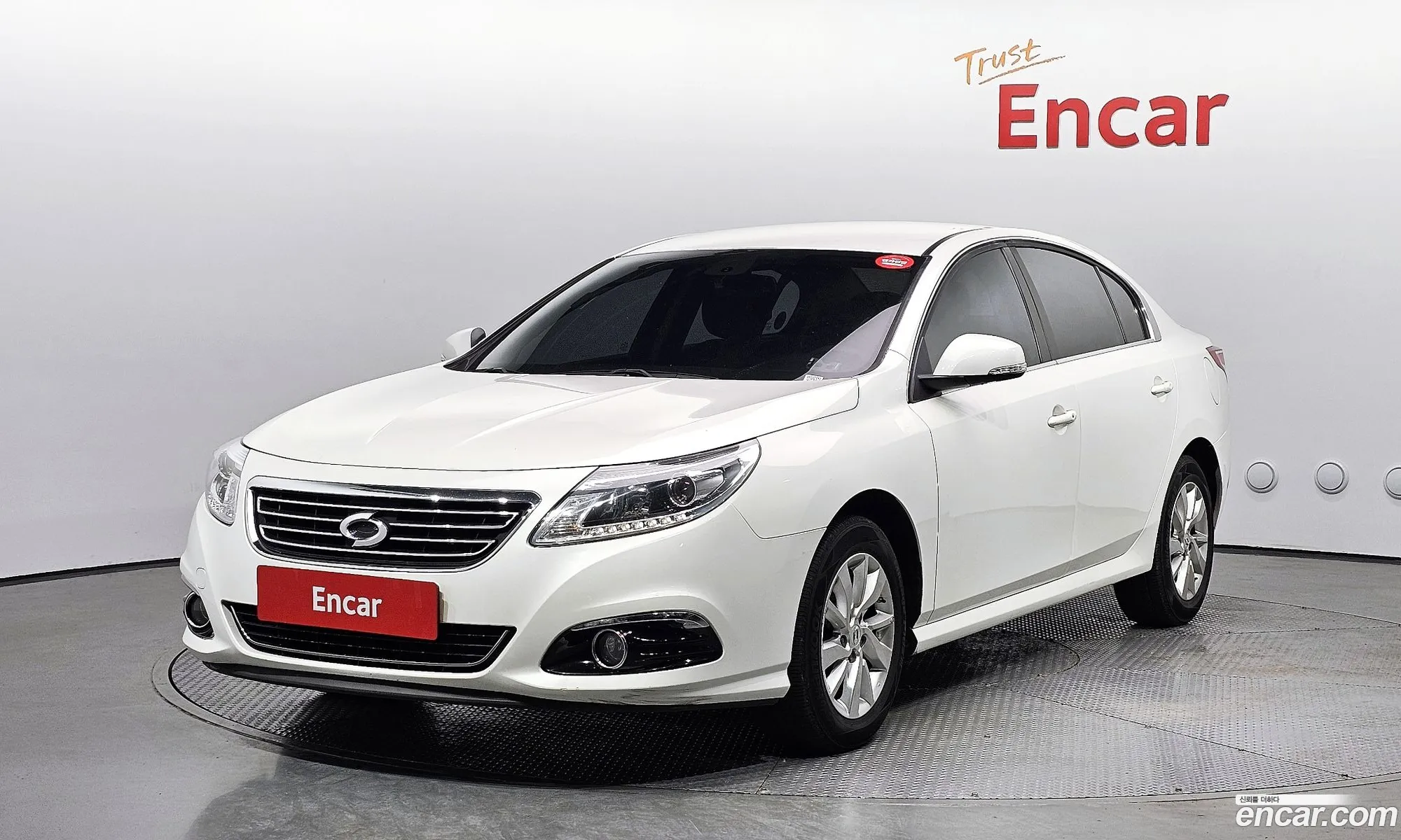 Renault Korea Samsung New Sm5 Platinum Diesel D Special - фотография 8439387