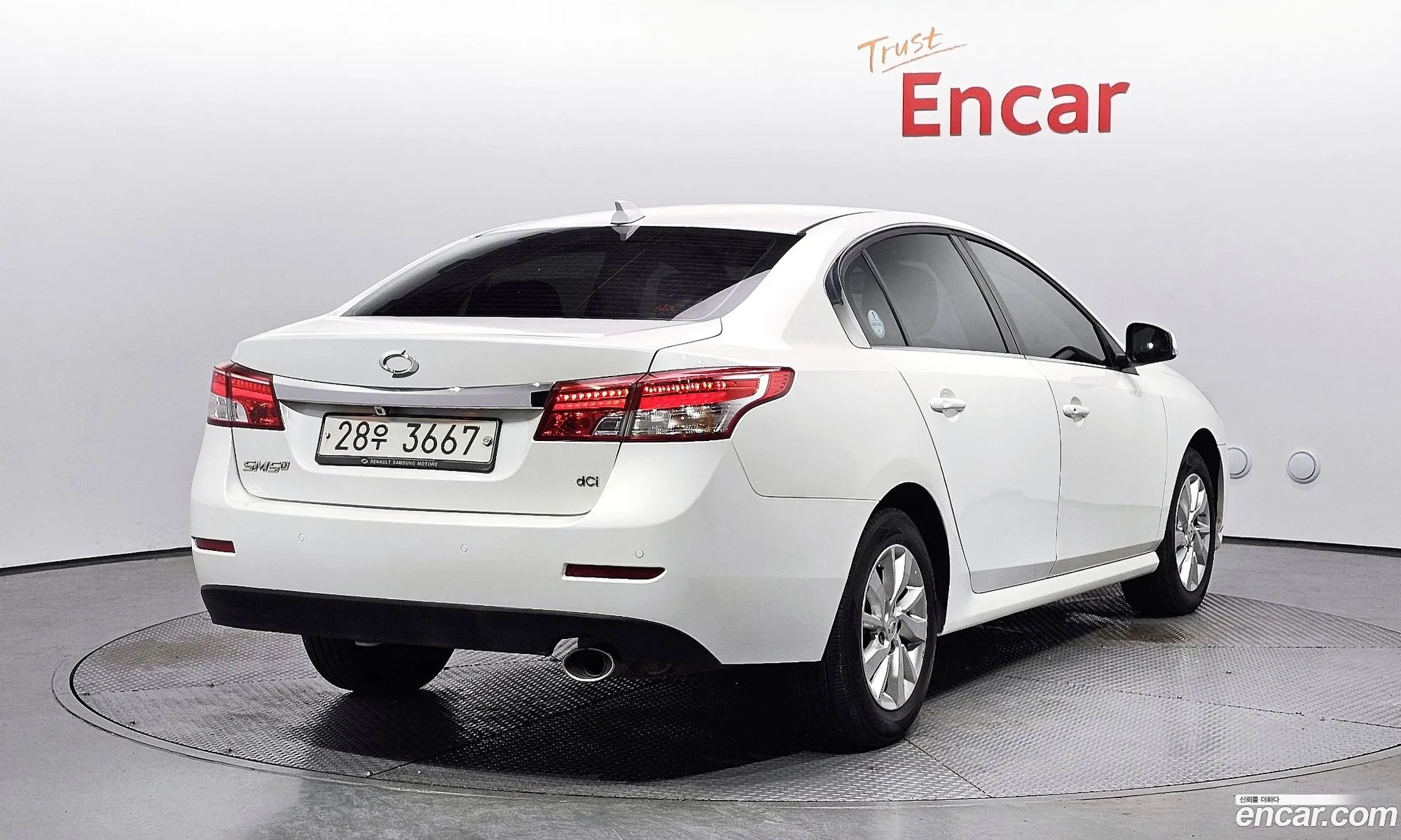 Renault Korea Samsung New Sm5 Platinum Diesel D Special - фотография 8439388