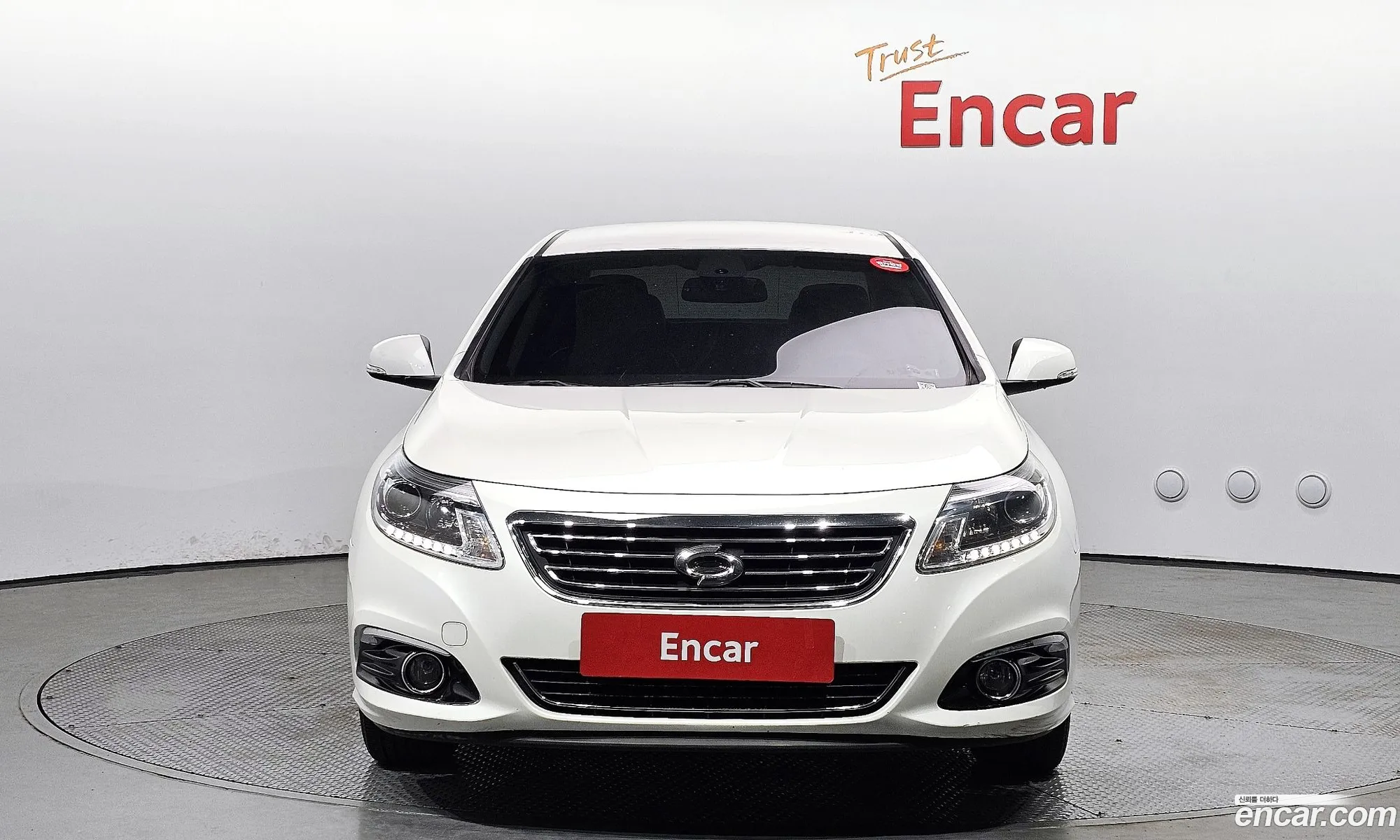 Renault Korea Samsung New Sm5 Platinum Diesel D Special - фотография 8439389