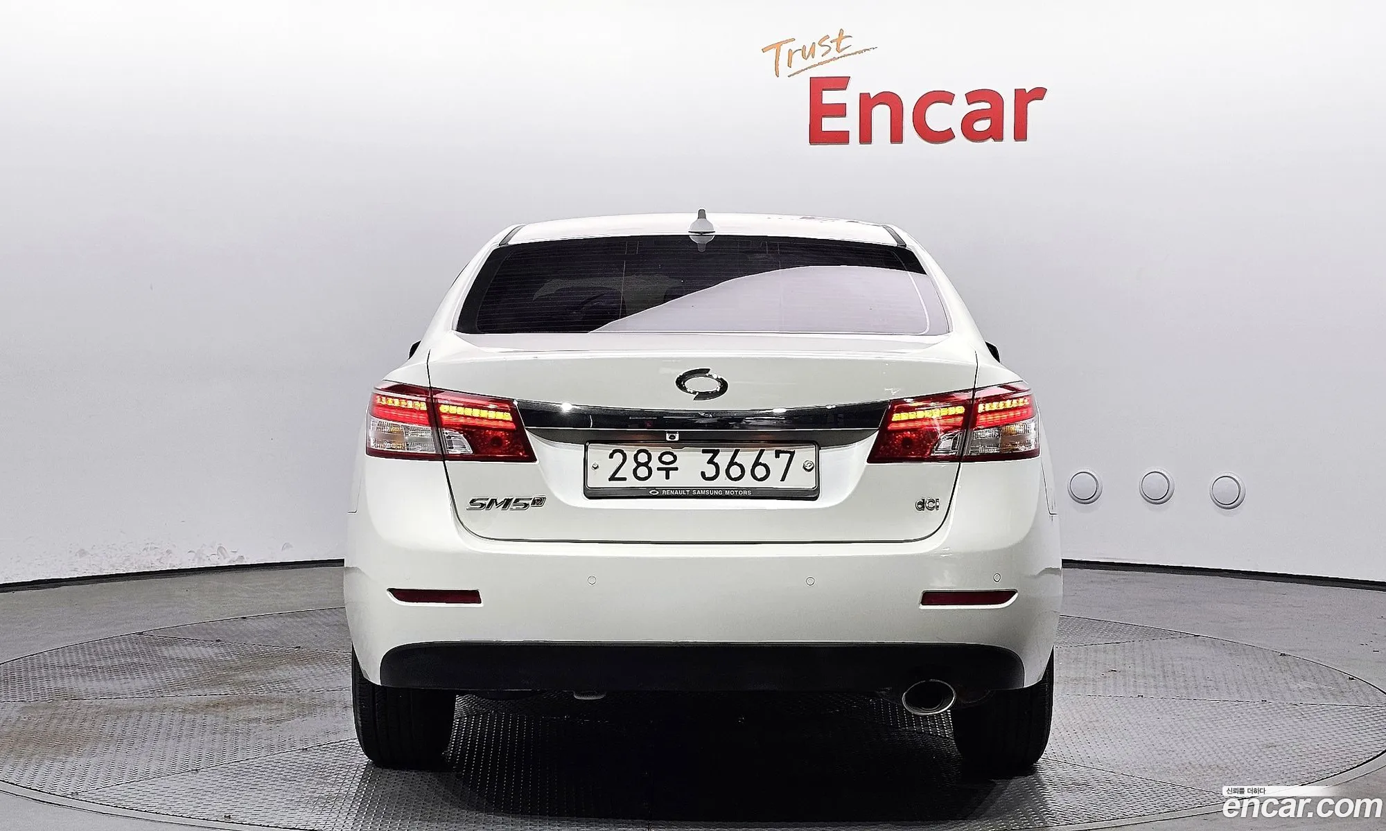 Renault Korea Samsung New Sm5 Platinum Diesel D Special - фотография 8439390