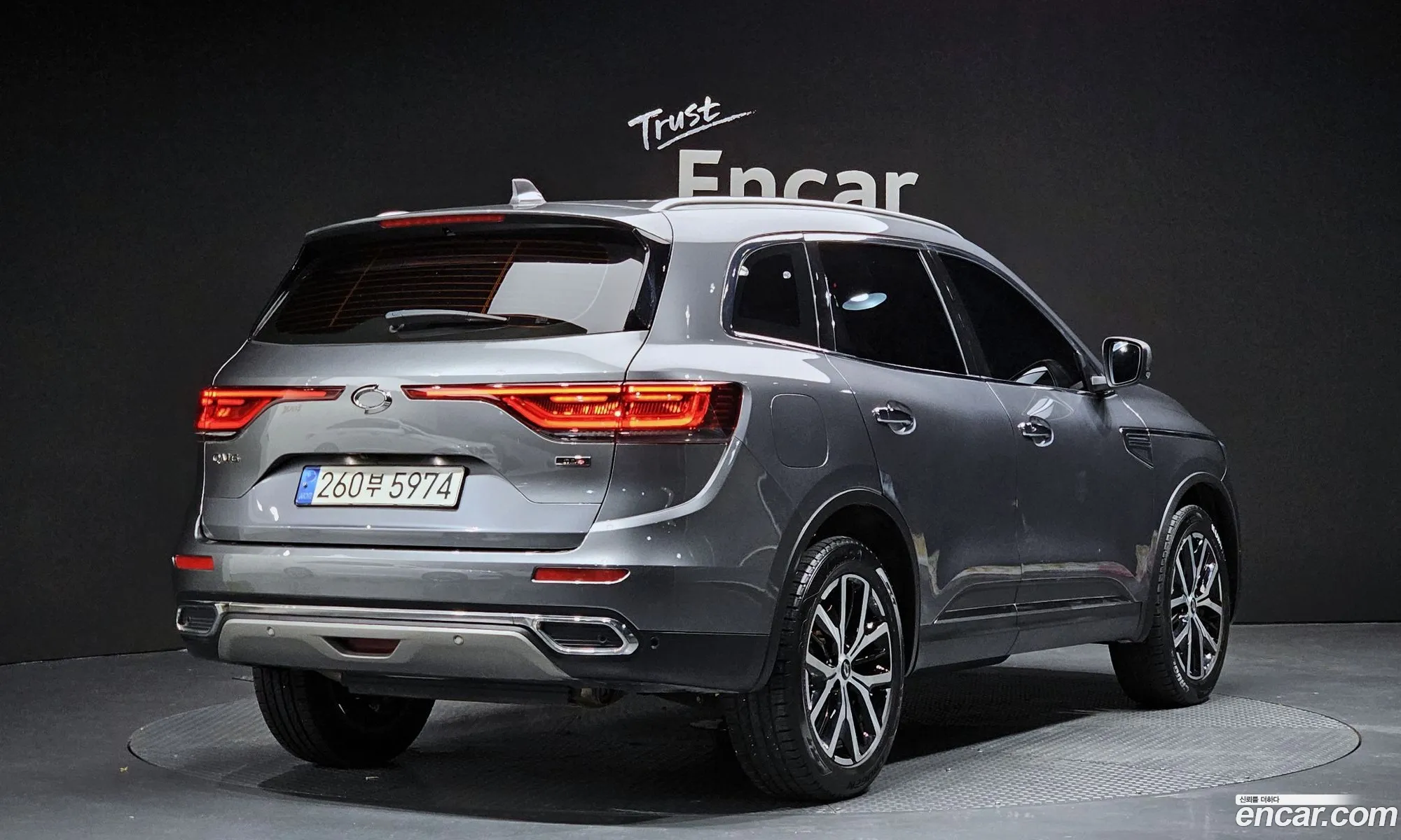 Renault Korea Samsung The New Qm6 20 Gde Re Signature 2Wd - фотография 6941751