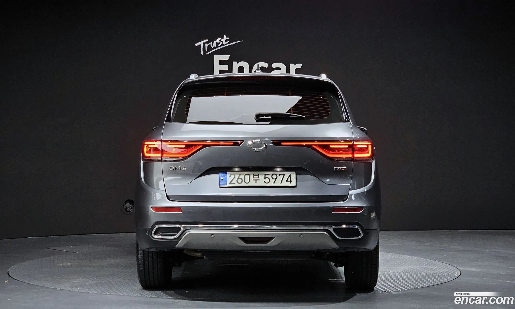 Renault Korea Samsung The New Qm6 20 Gde Re Signature 2Wd - фотография 6941753
