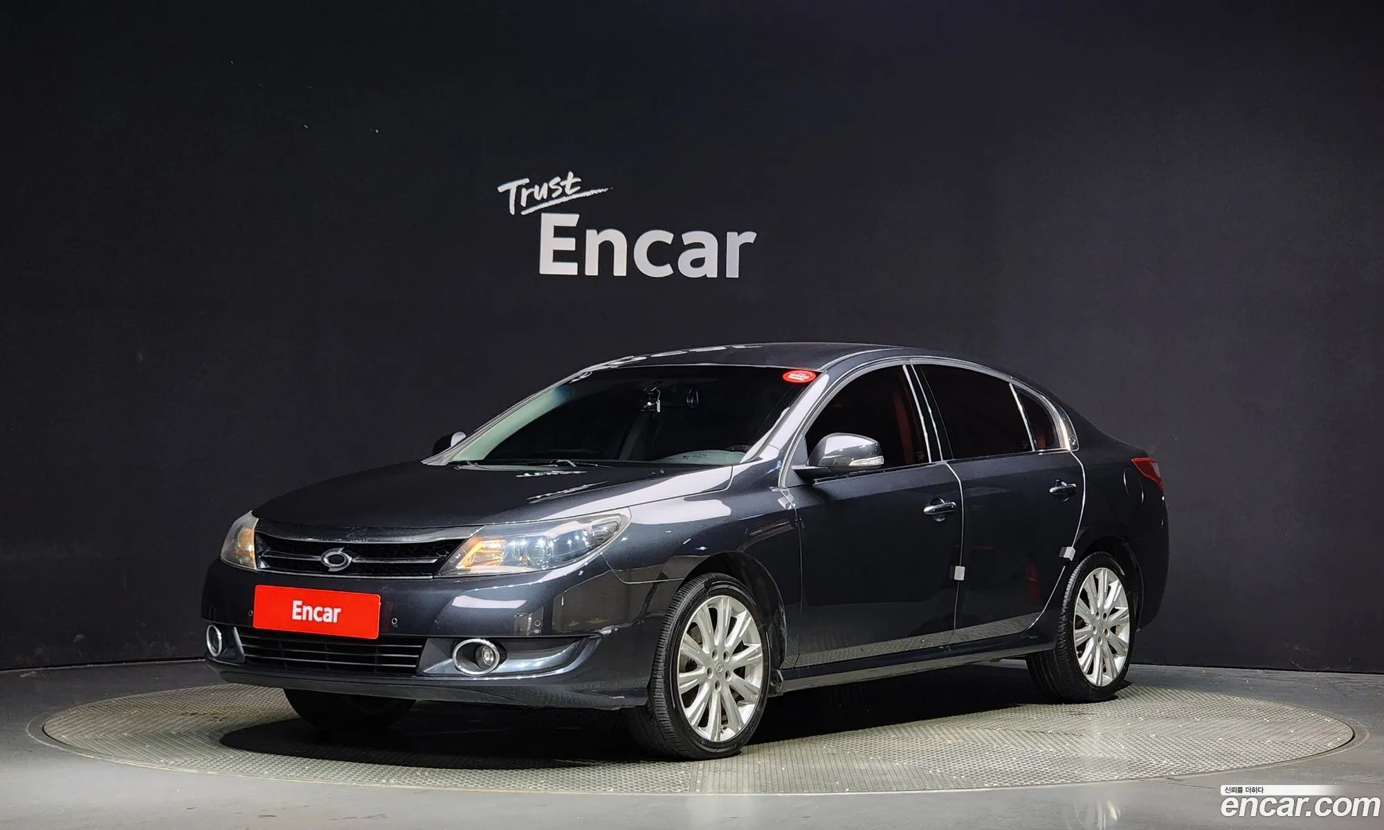Renault Korea Samsung New Sm5 New Model Re - фотография 7760019