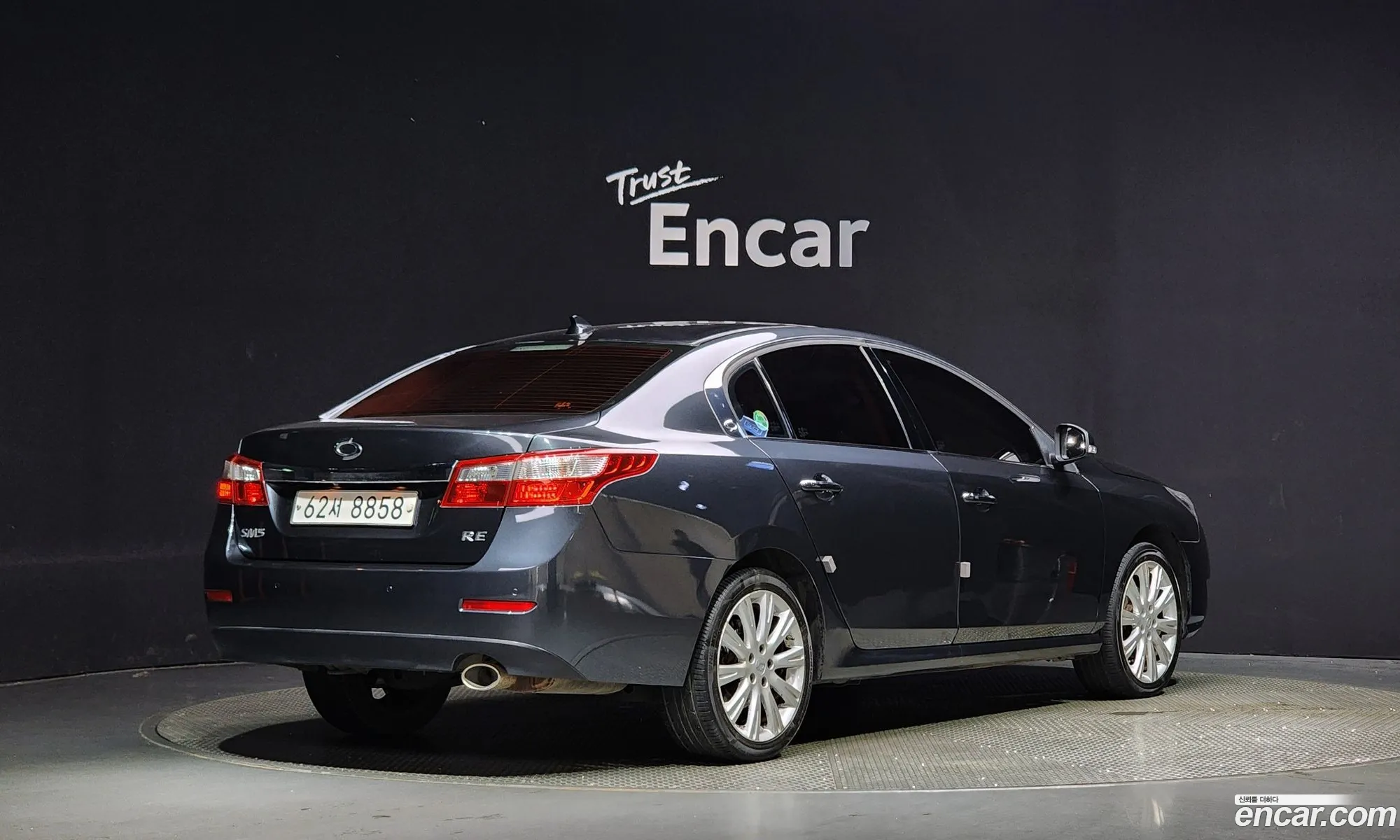Renault Korea Samsung New Sm5 New Model Re - фотография 7760020